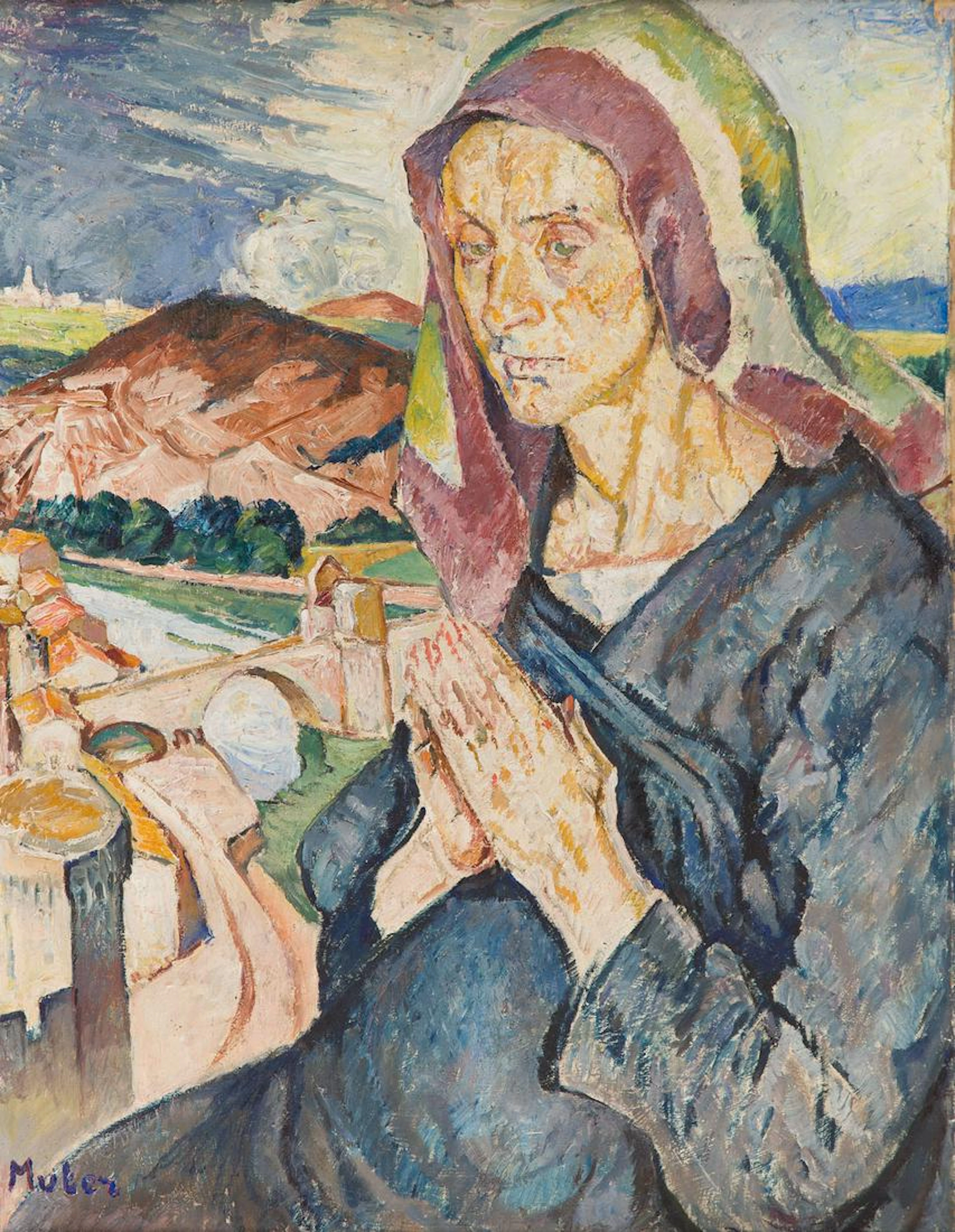 Mela Muter \ Maria Melania Mutermilch (1876 - 1967),