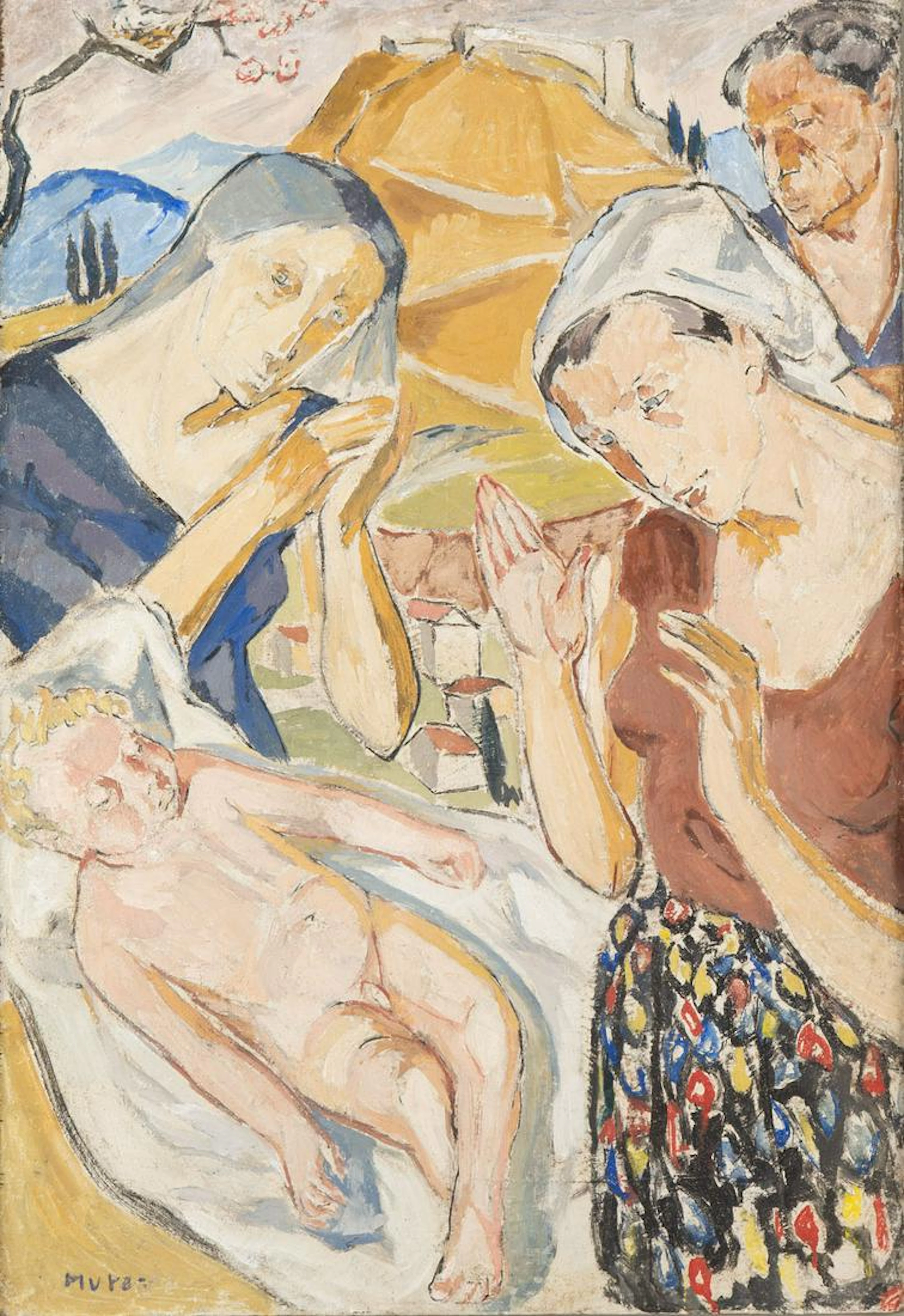 Mela Muter \ Maria Melania Mutermilch (1876 - 1967),
