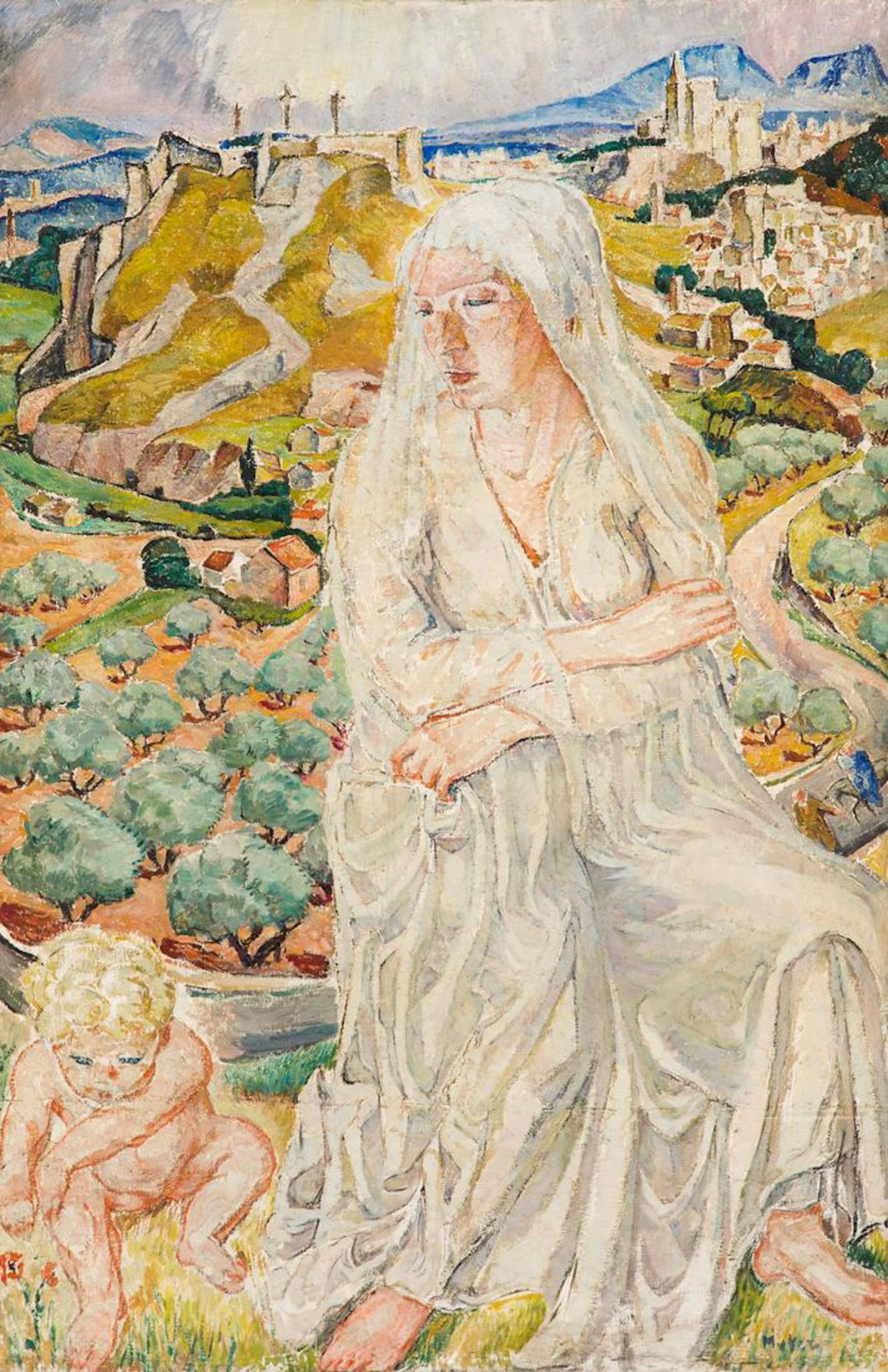 Mela Muter \ Maria Melania Mutermilch (1876 - 1967),