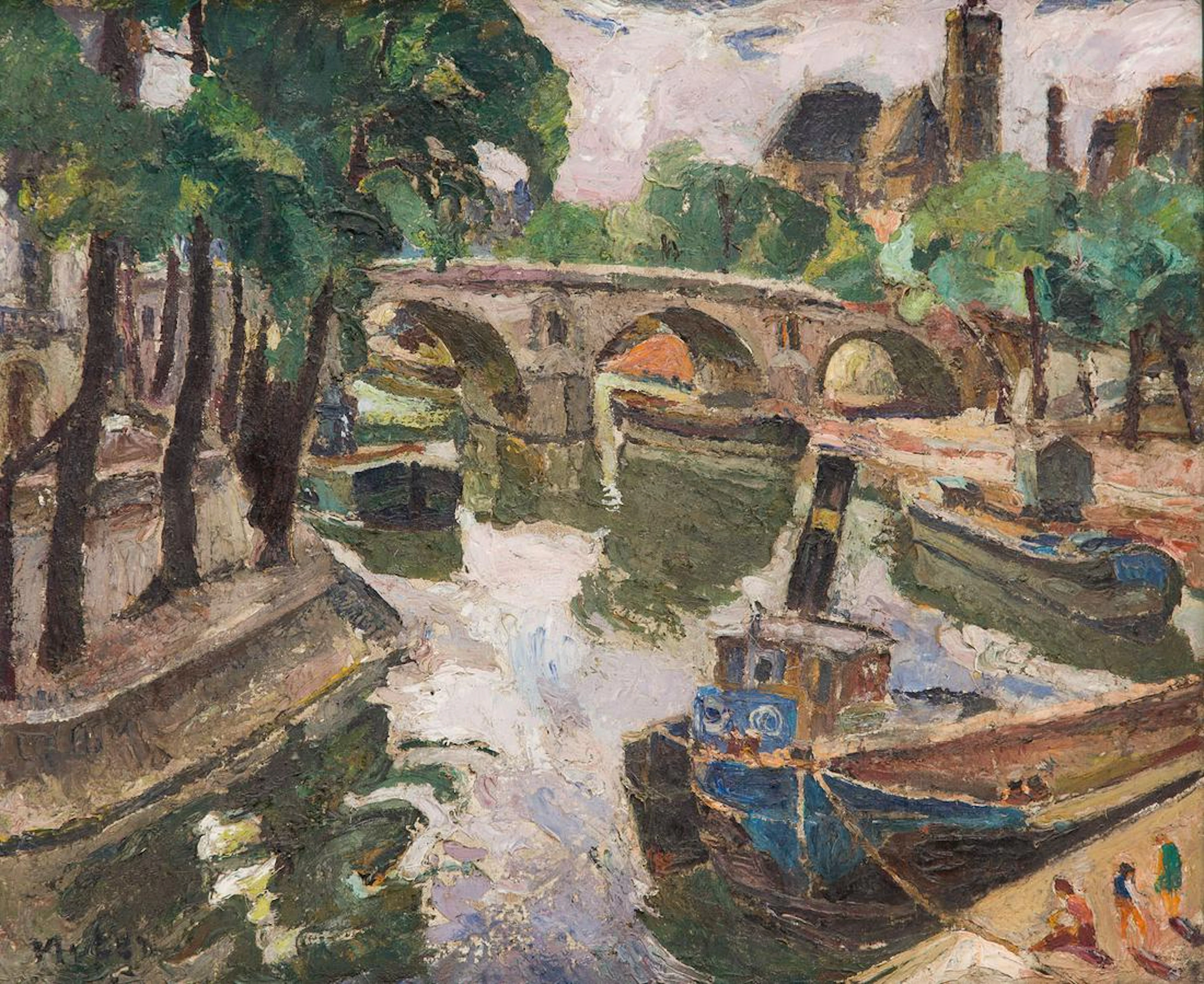 Mela Muter \ Maria Melania Mutermilch (1876 - 1967),