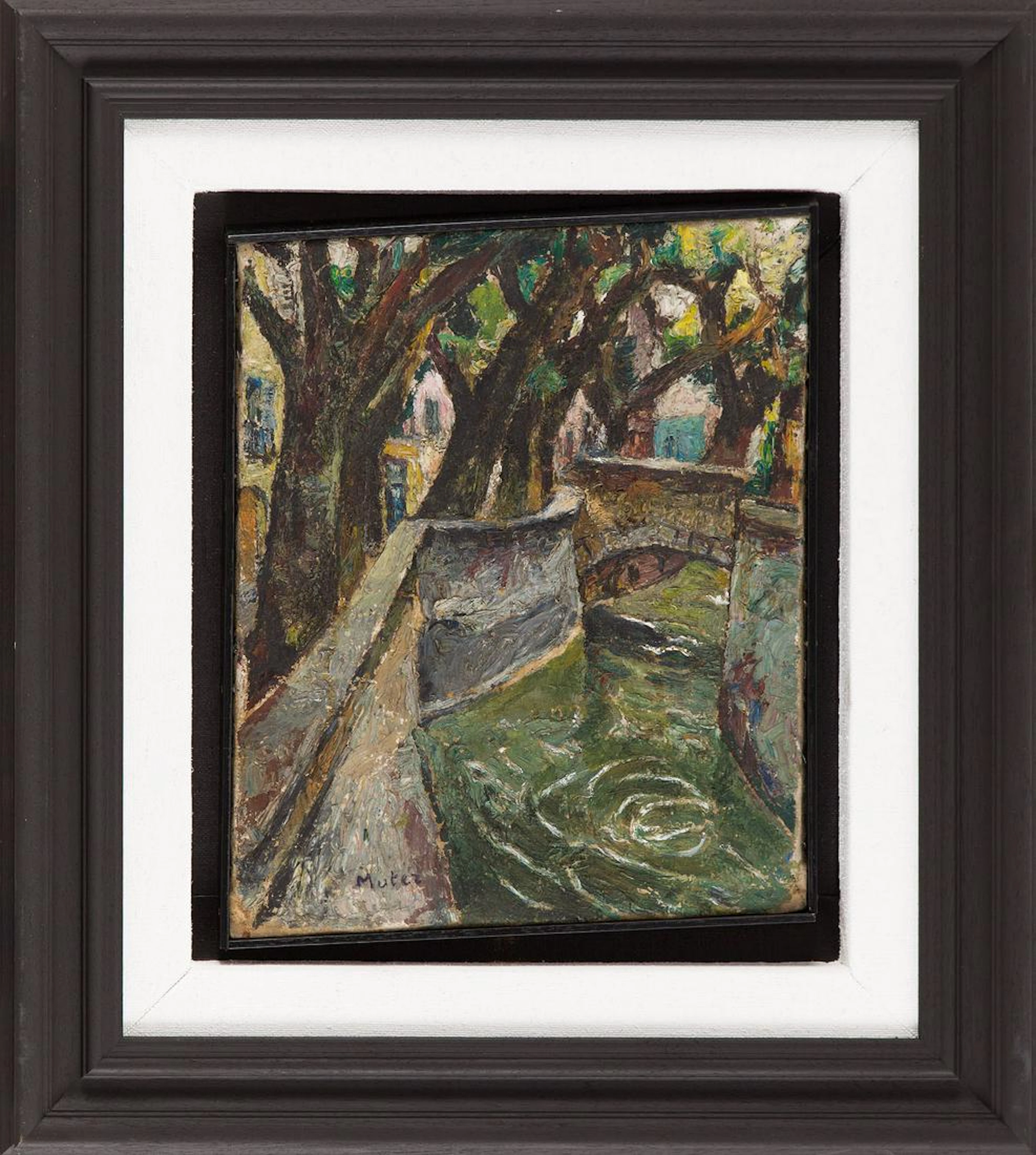 Mela Muter \ Maria Melania Mutermilch (1876 - 1967),