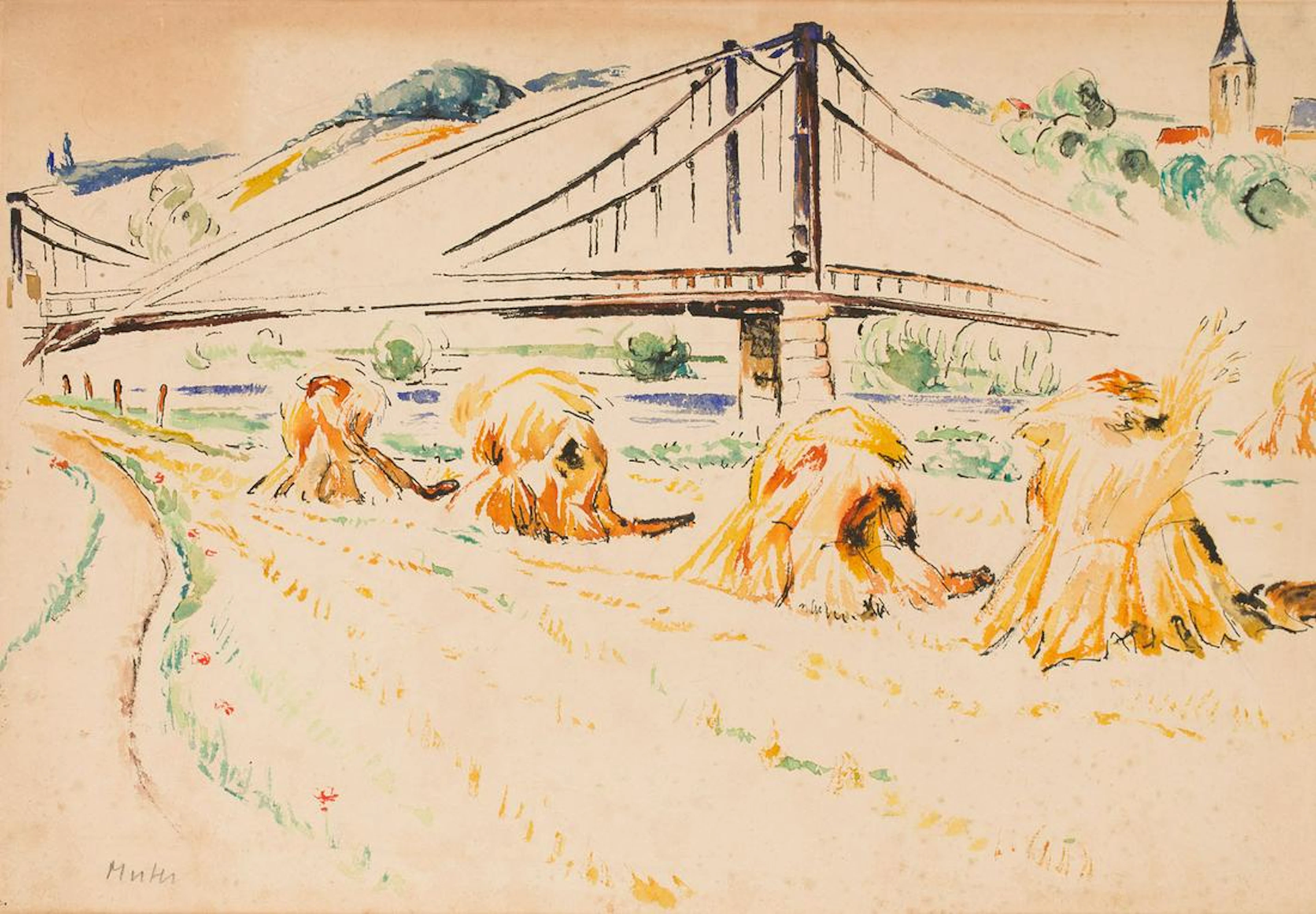 Mela (Maria Melania) Muter (Mutermilch) (1876 - 1967),