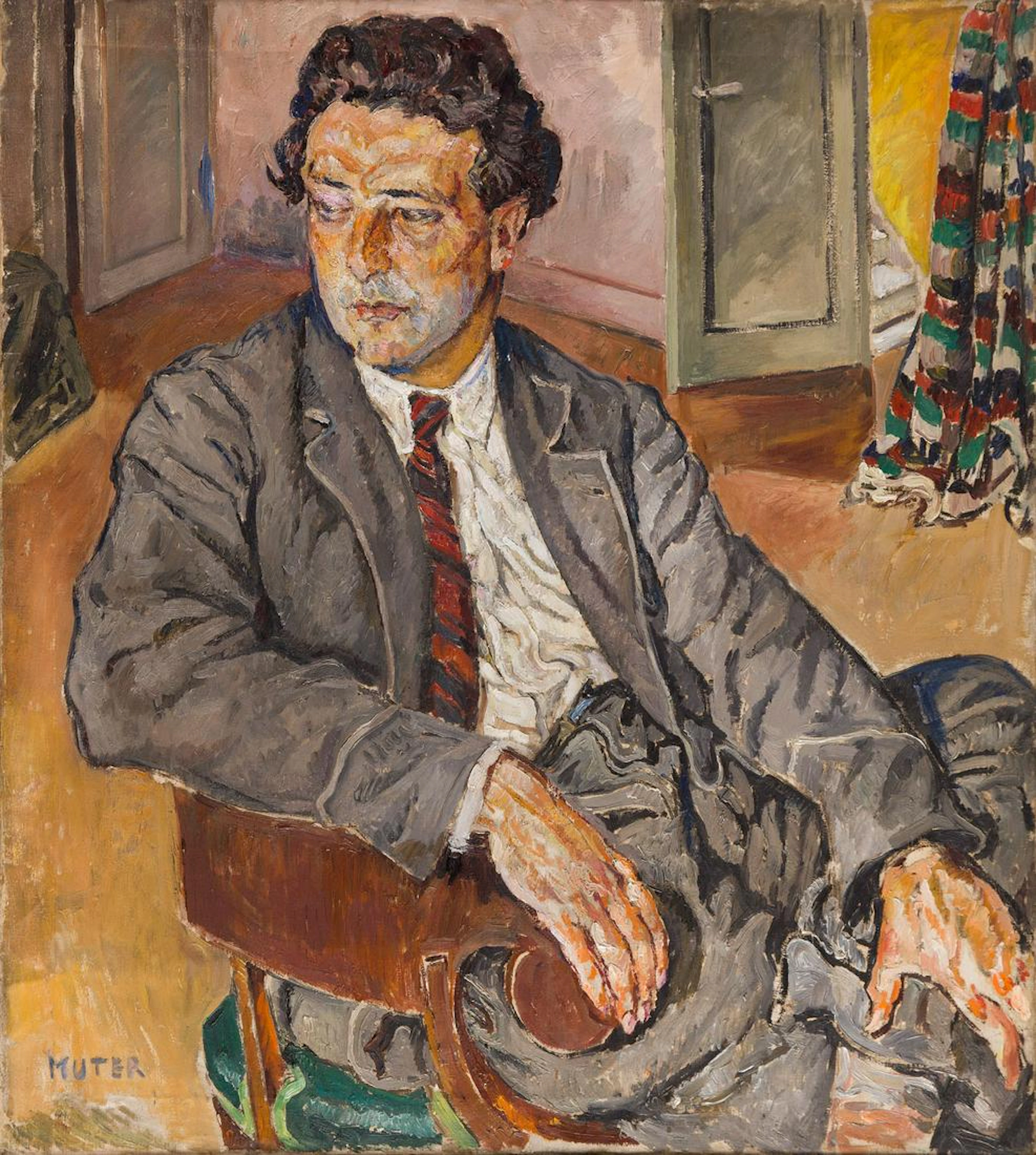 Mela Muter \ Maria Melania Mutermilch, Portrait of a