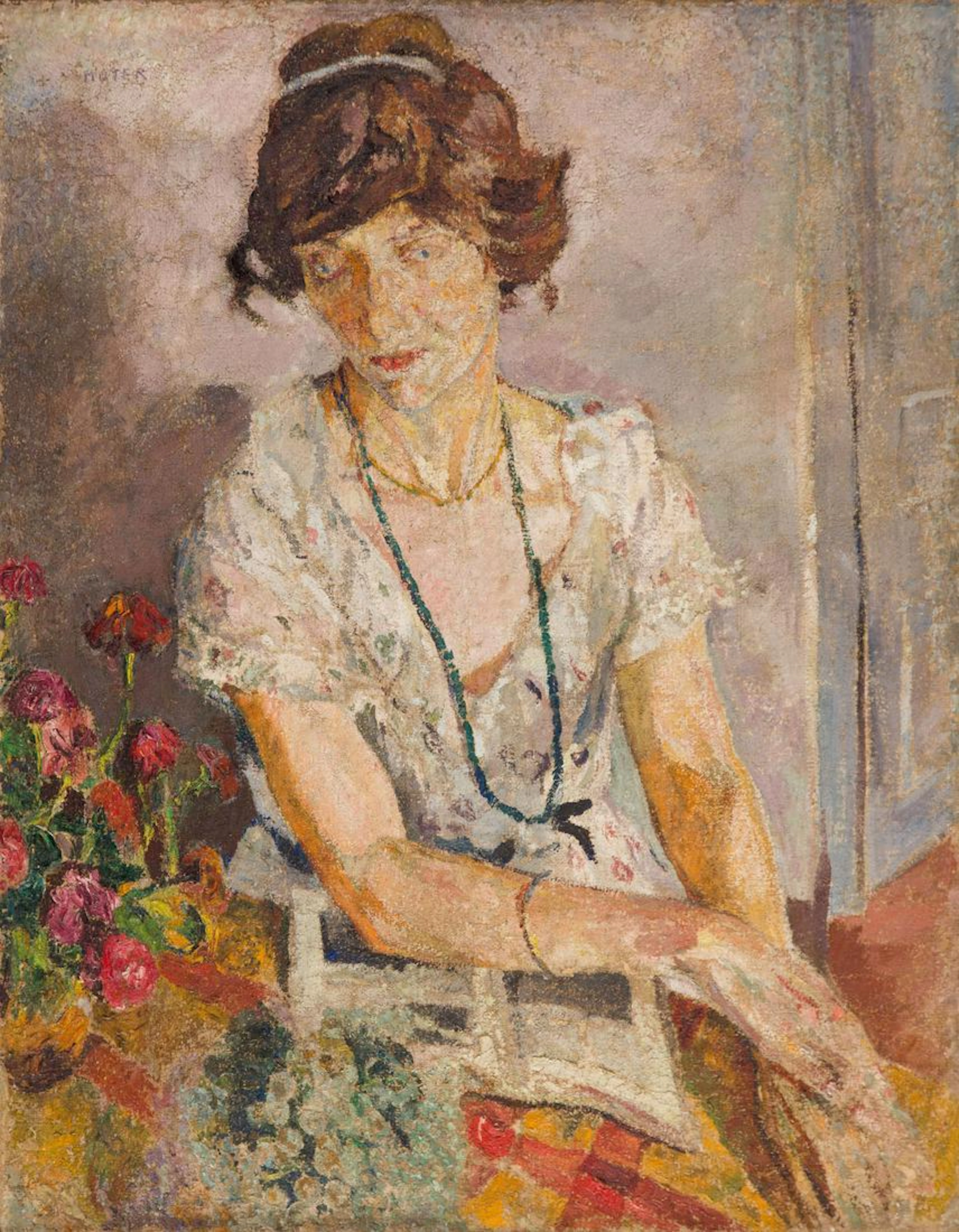 Mela Muter \ Maria Melania Mutermilch (1876 - 1967),