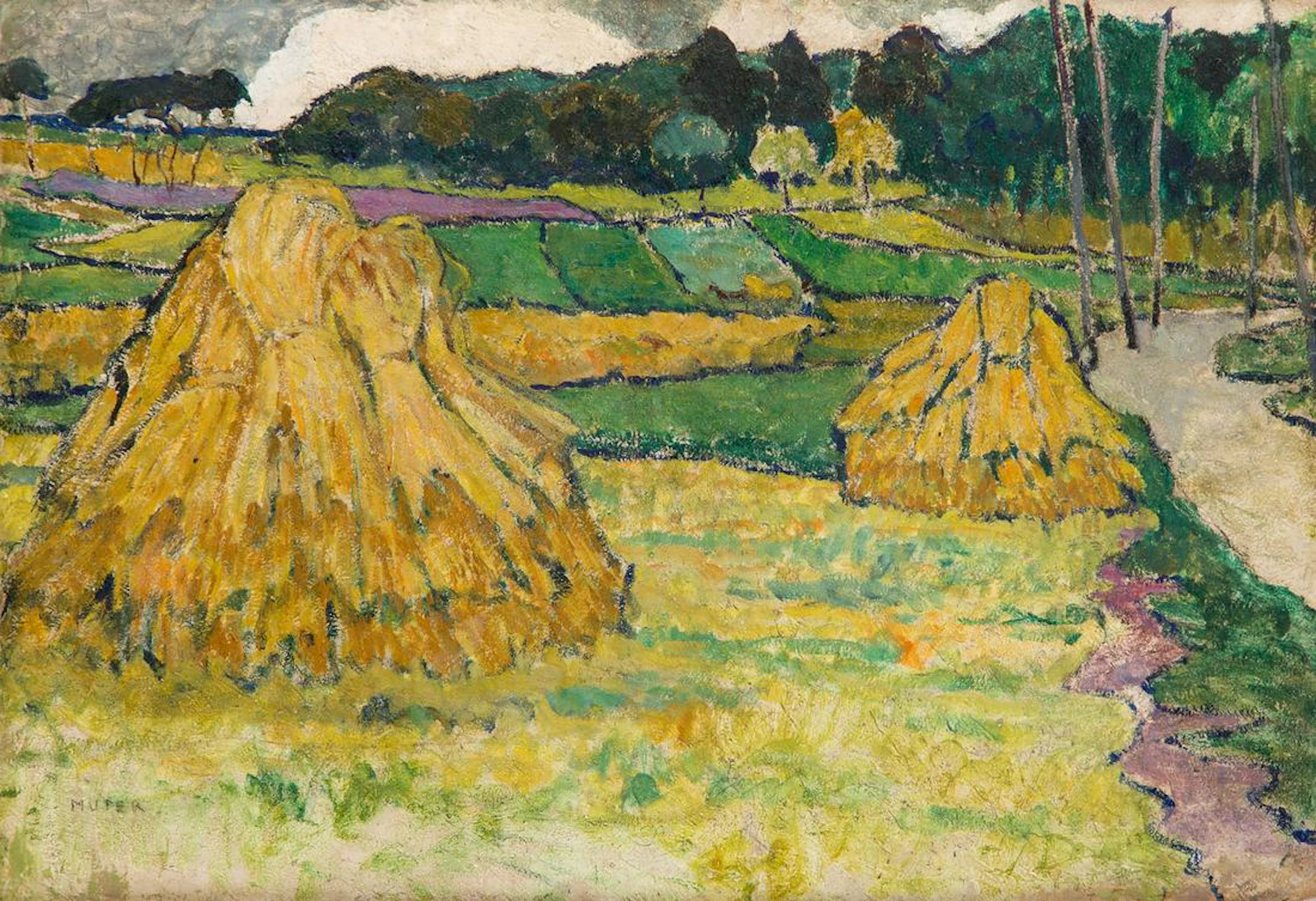 Mela Muter \ Maria Melania Mutermilch (1876 - 1967),