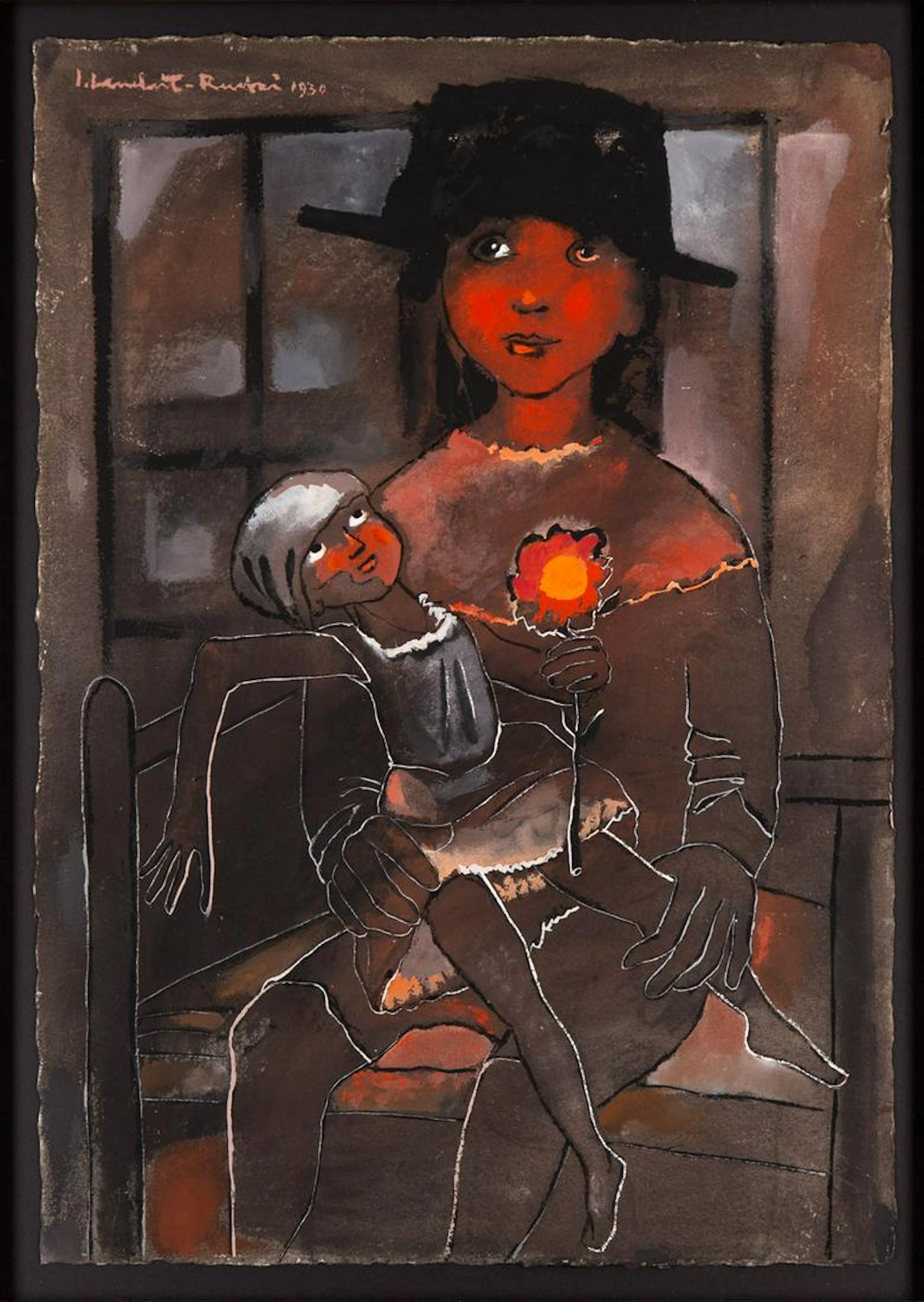 Jean Lambert-Rucki (1888 - 1967), Soul of the dolls,