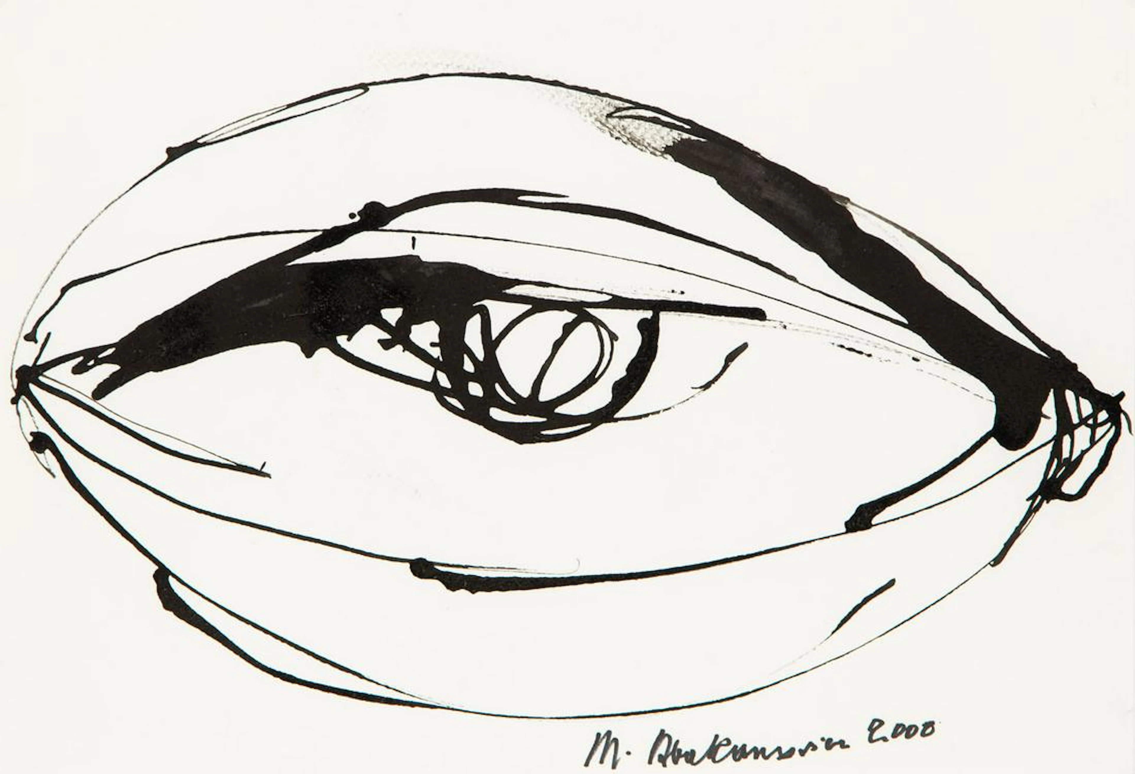 Magdalena Abakanowicz (1930 - 2017) Eye, 2008