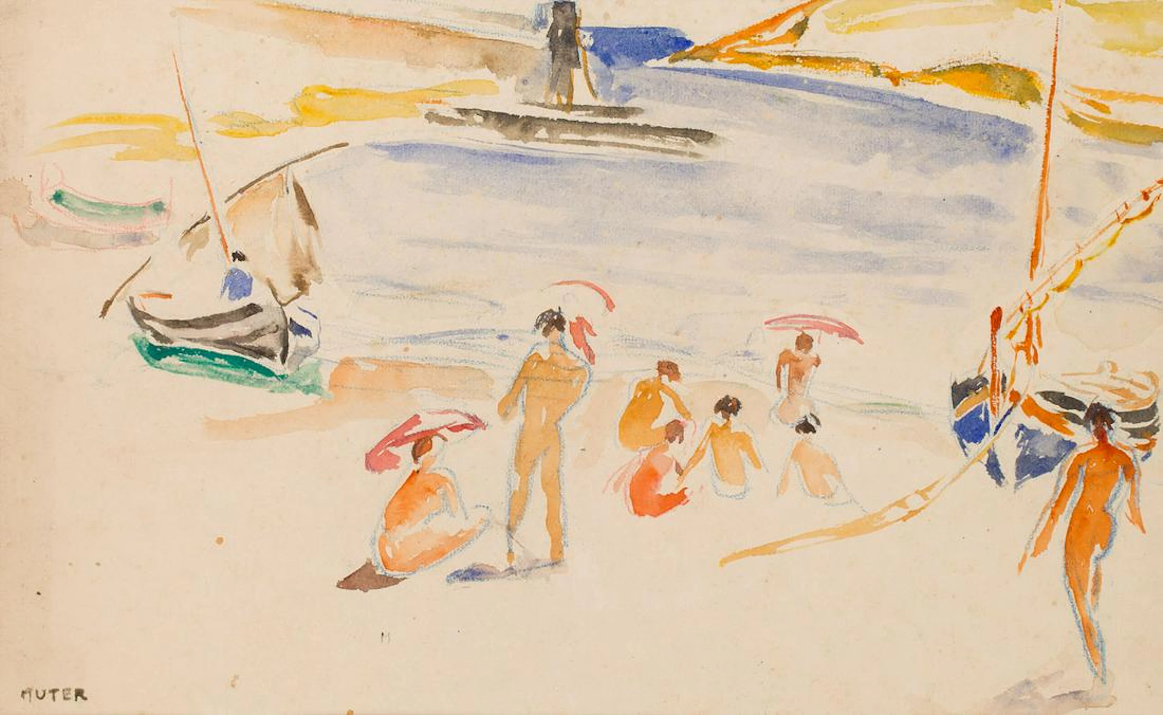 Mela Muter \ Maria Melania Mutermilch (1876 - 1967) O