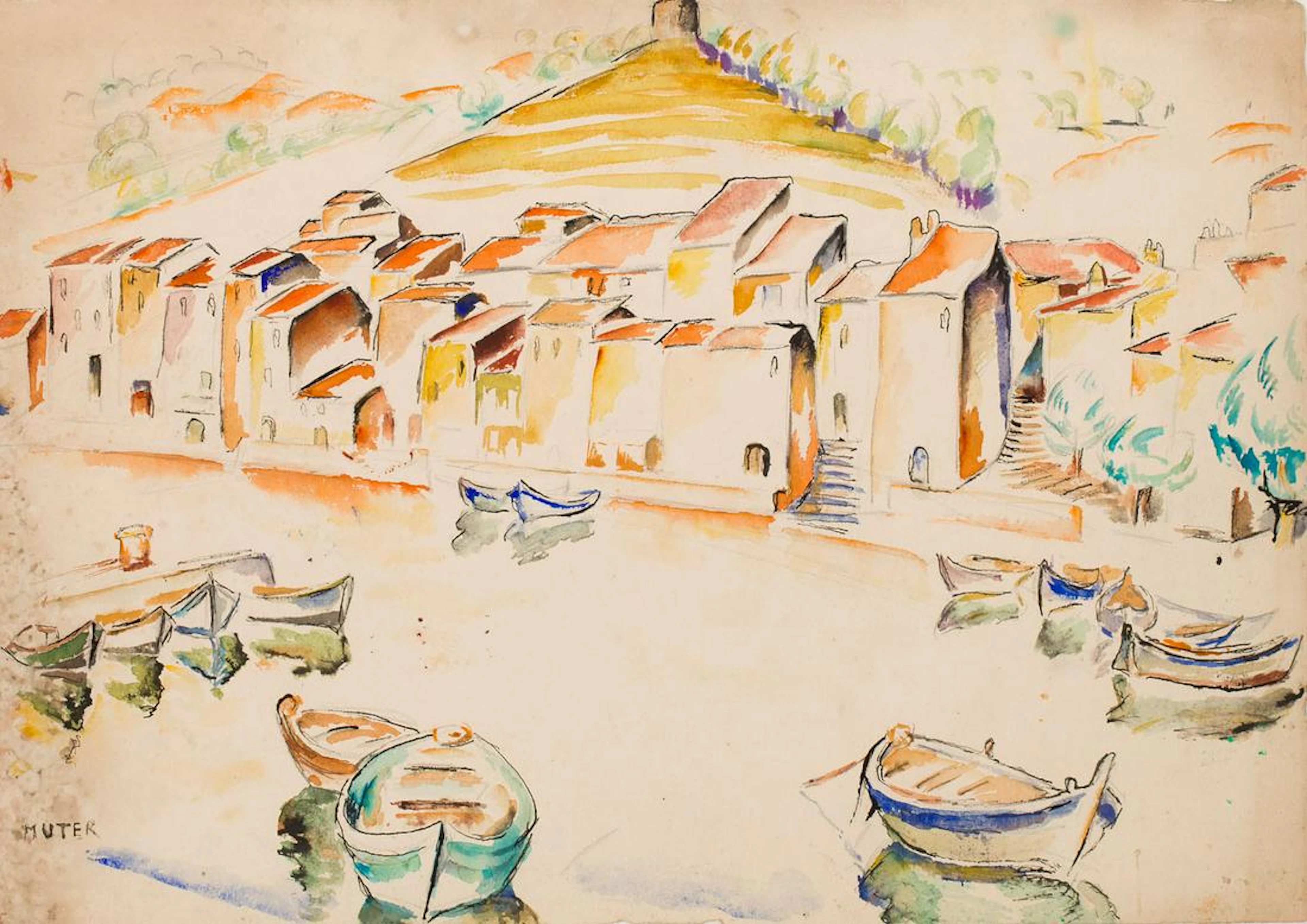 Mela Muter \ Maria Melania Mutermilch (1876 - 1967)