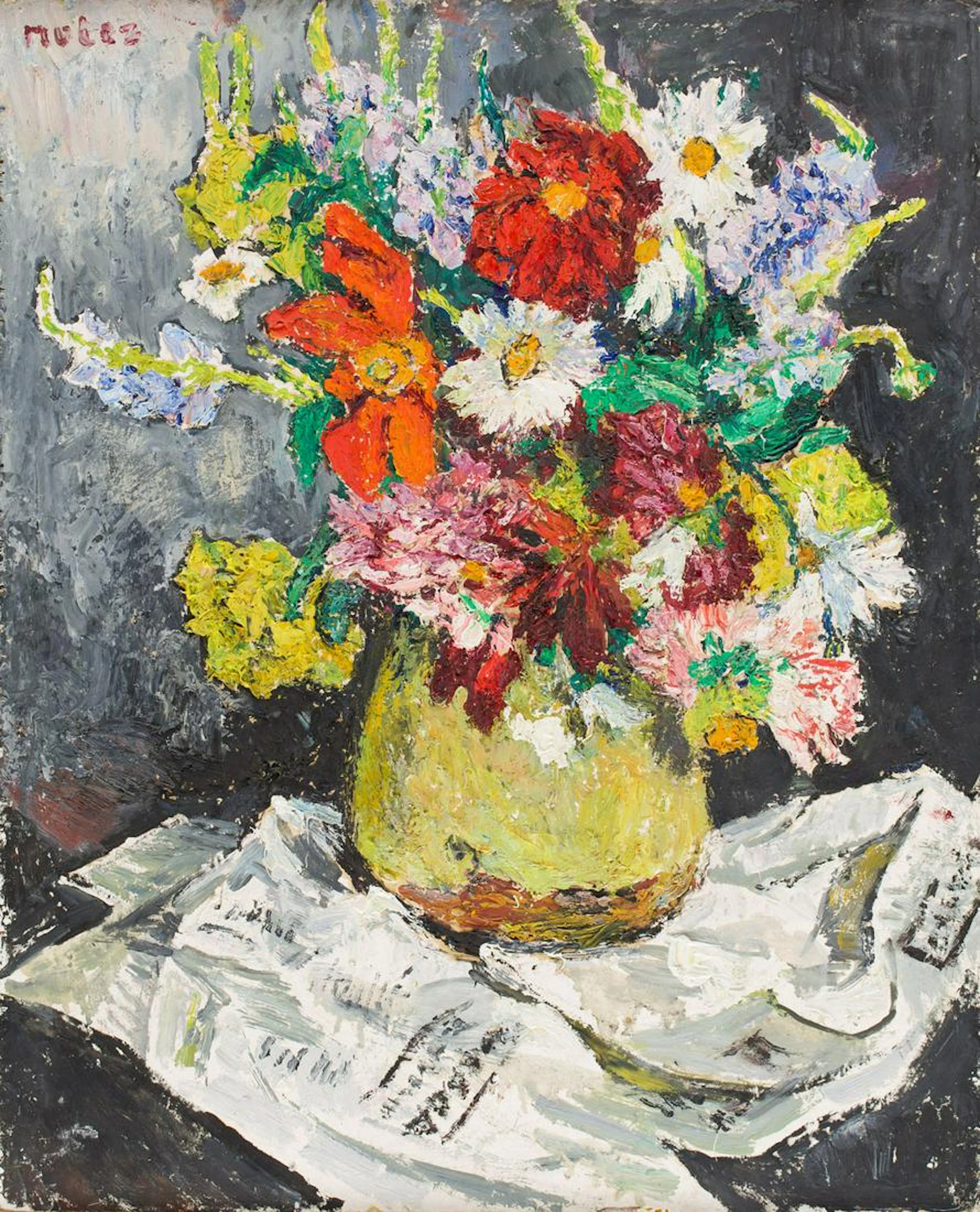 Mela Muter \ Maria Melania Mutermilch (1876 - 1967)