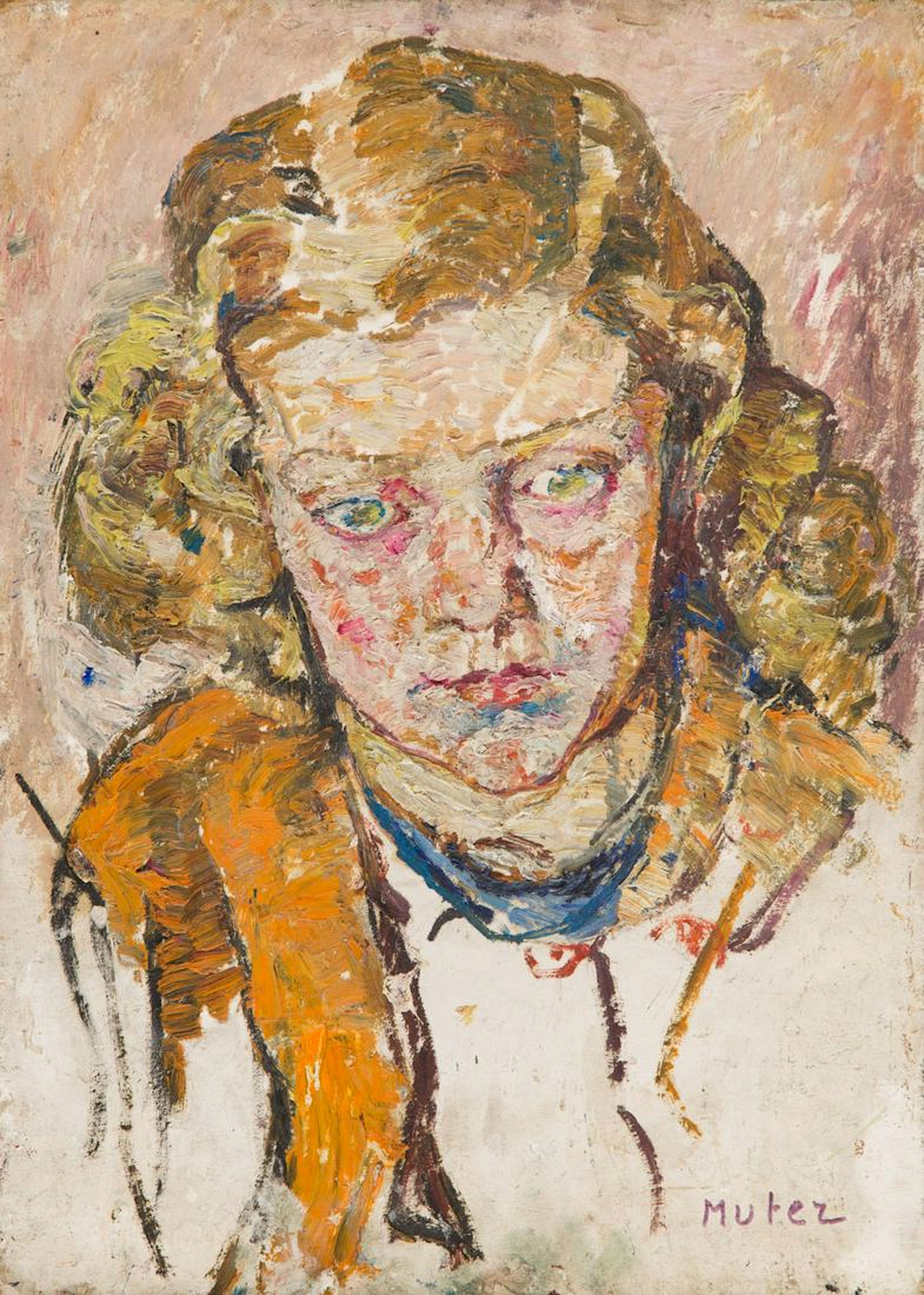 Mela (Maria Melania) Muter (Mutermilch) (1876 - 1967)
