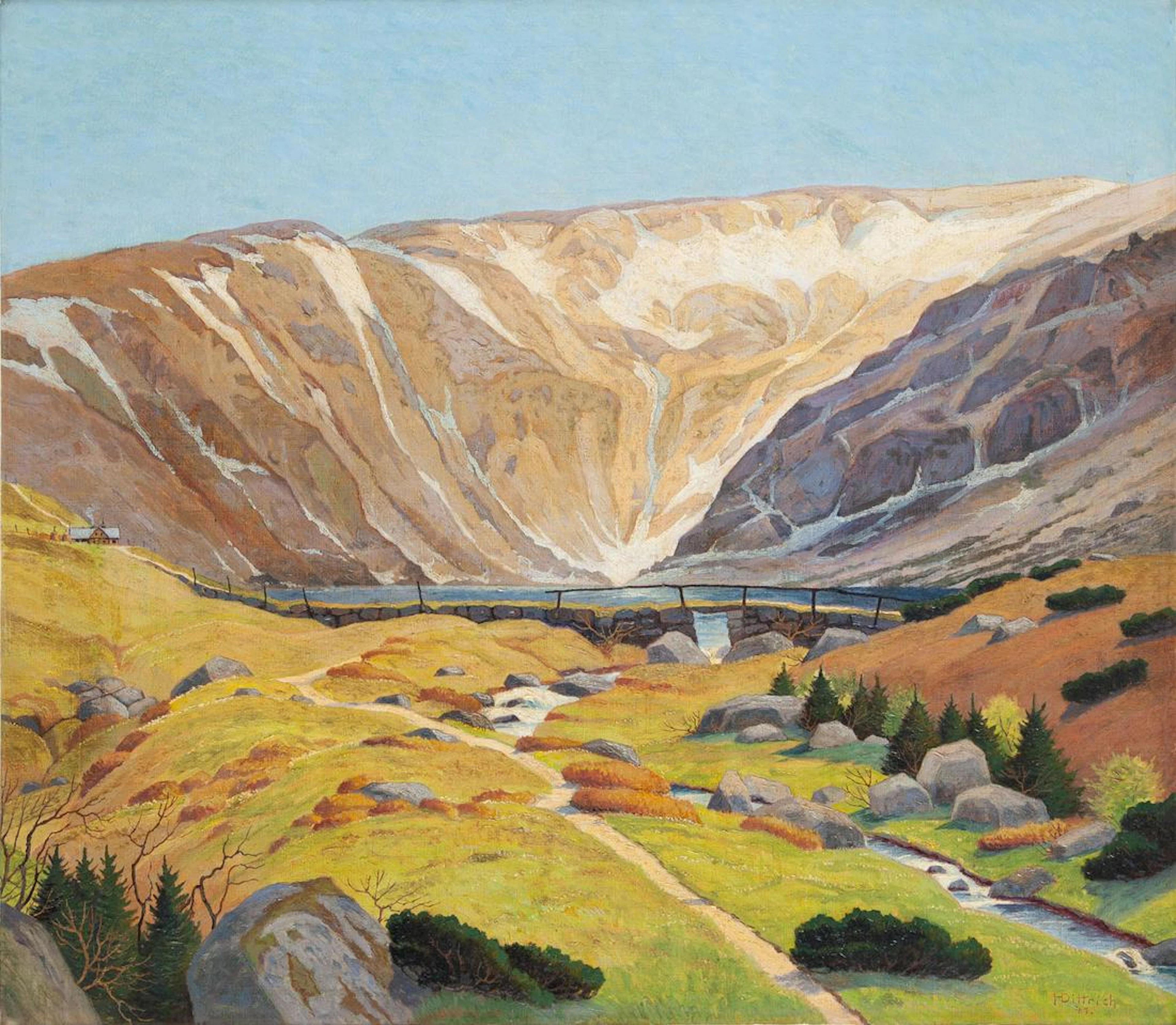 Hugo Dittrich (1880 - 1943)