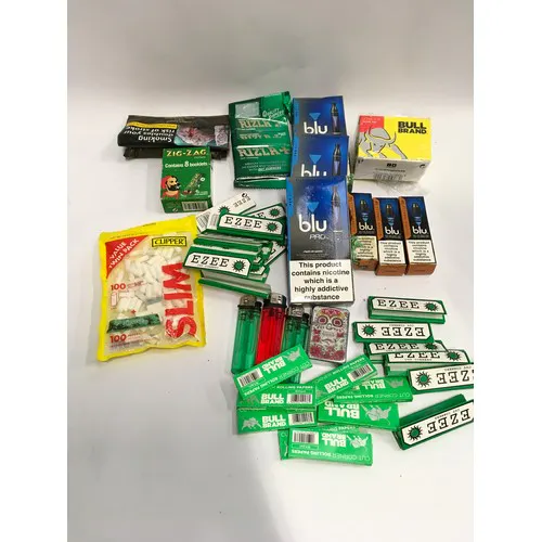 Smoking paraphernalia to include vape kits. (H59). | Barnebys