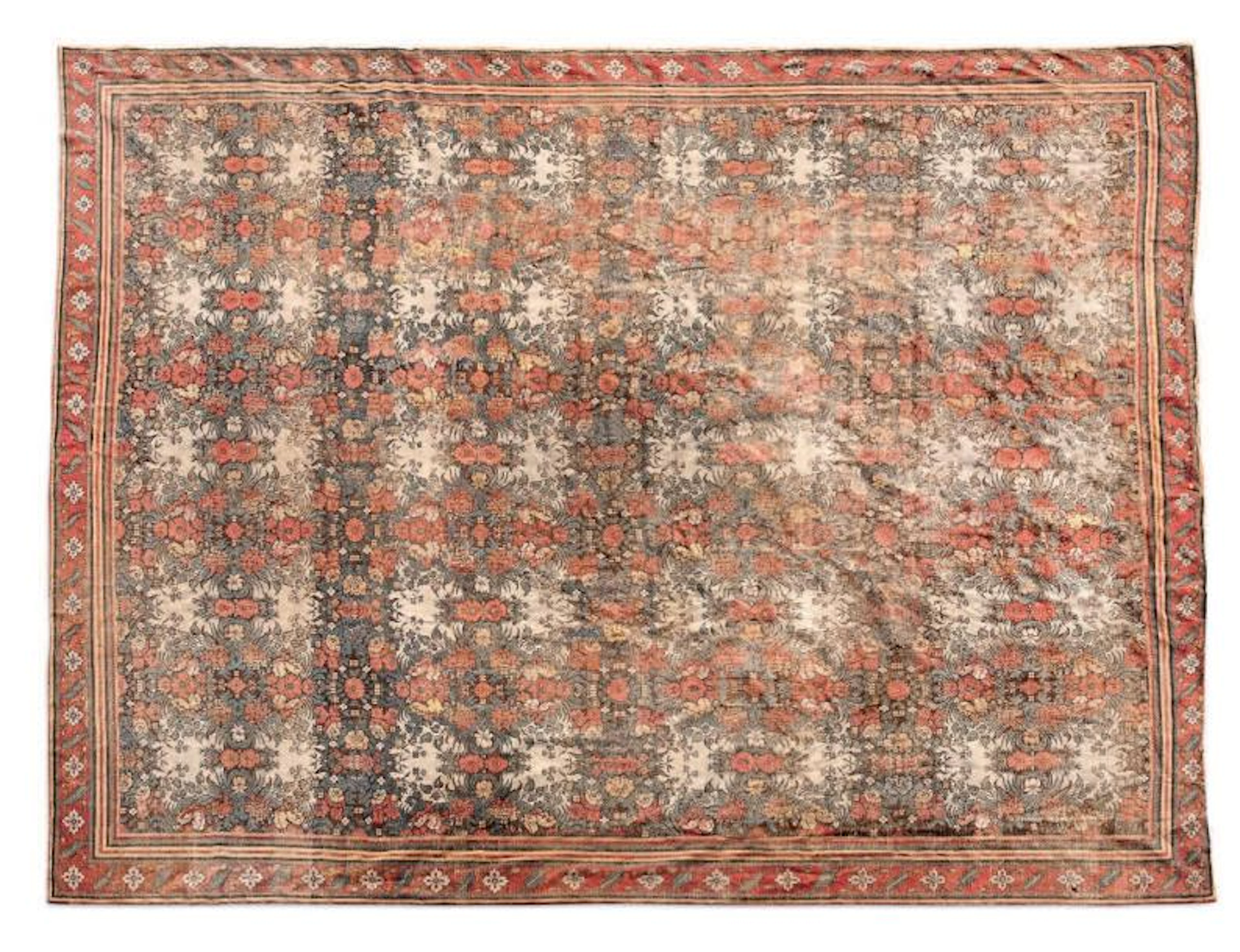 Exceptionnel rare et très important tapis AXMINTER Angleterre