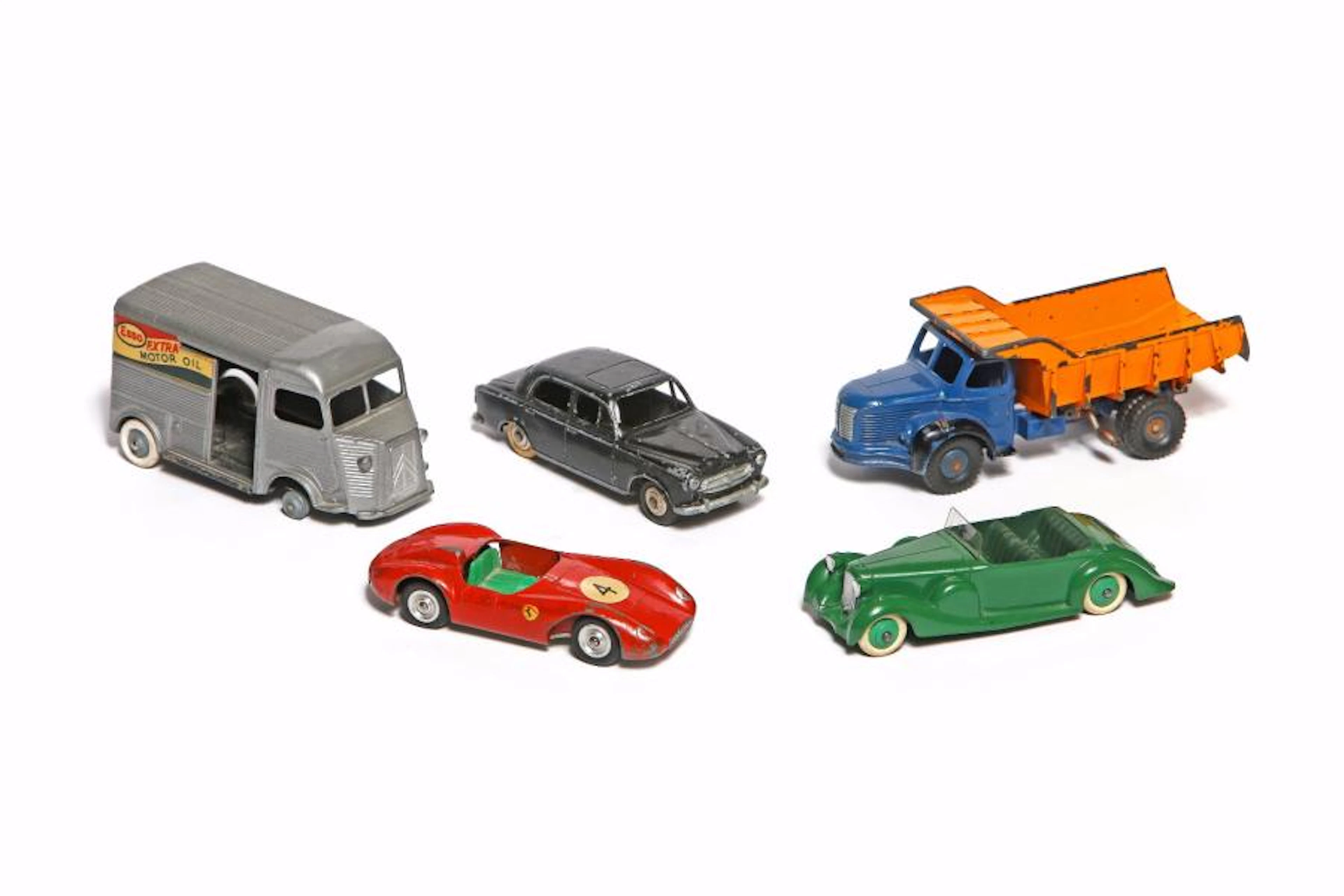 SOLIDO/JRD/DINKY TOYS MECCANO
