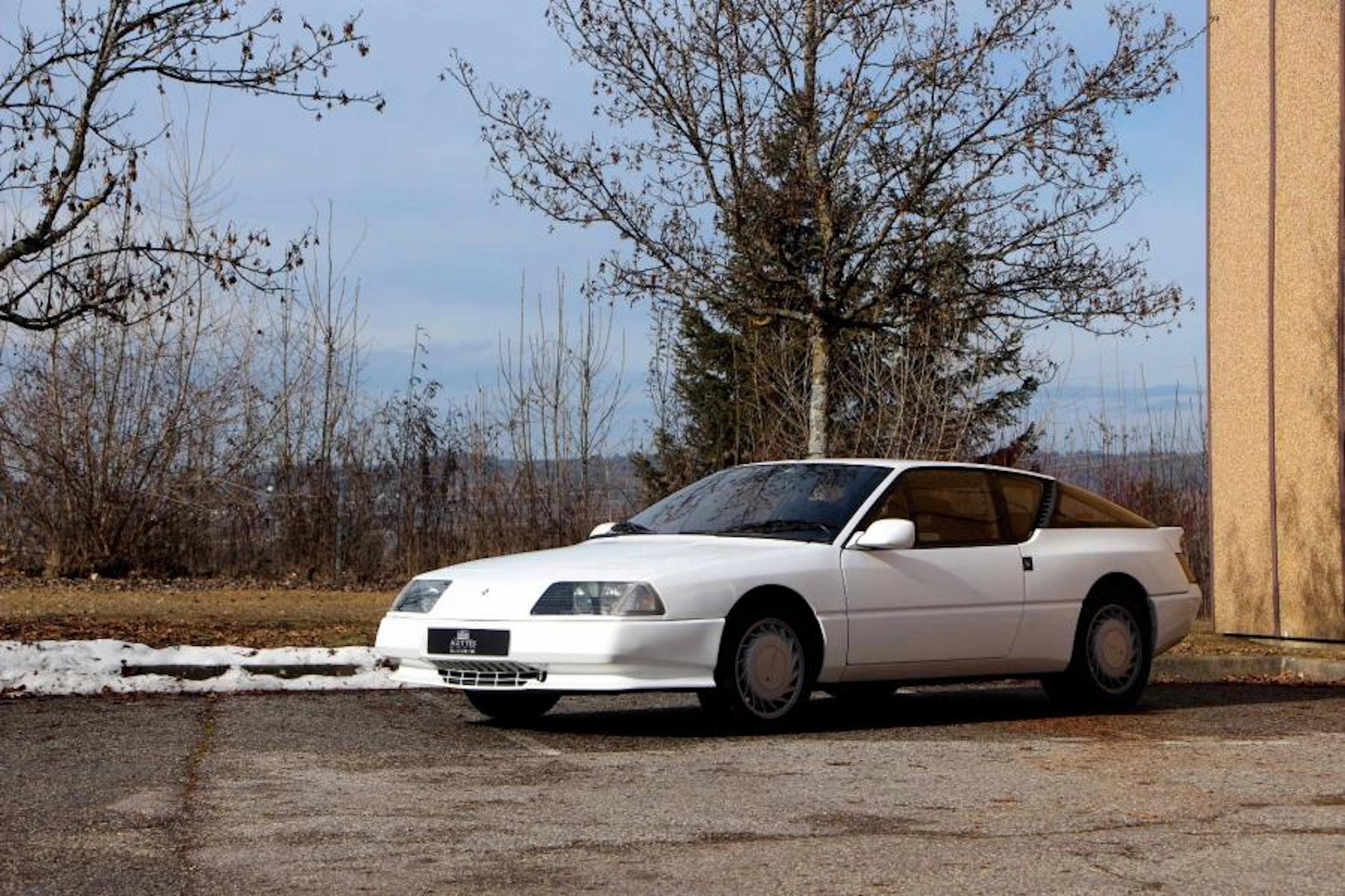 1989 - ALPINE RENAULT V6 GTA TURBO