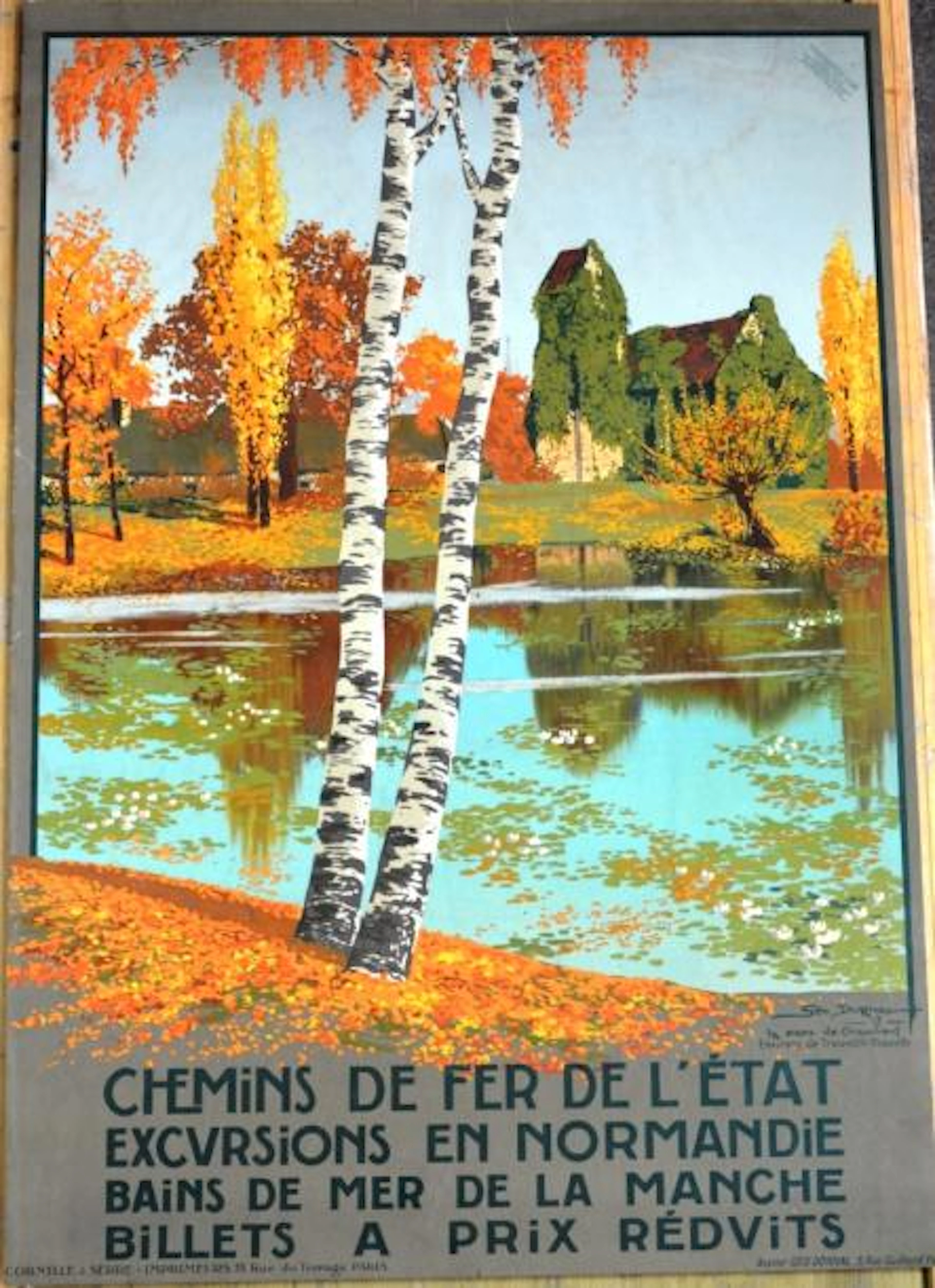 Geo DORIVAL - Chemins de fer de l'État -…