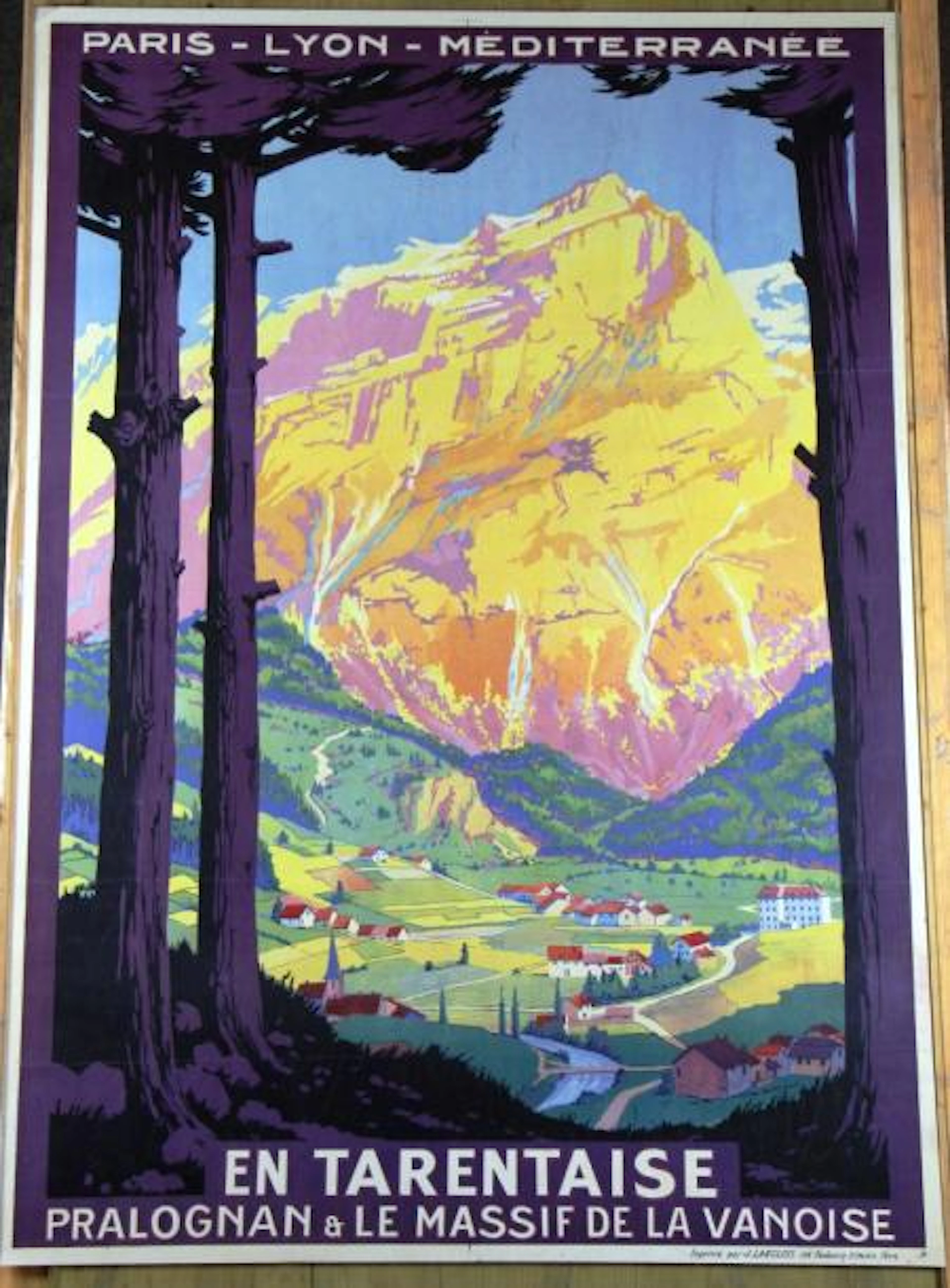 Roger SOUBIE - Pralognan - En Tarentaise.…