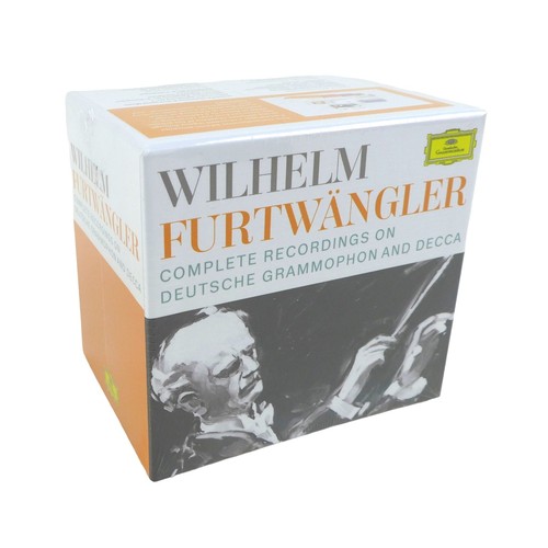 Wilhelm Furtwangler: Complete Recordings On Deutsche Grammop... | Barnebys