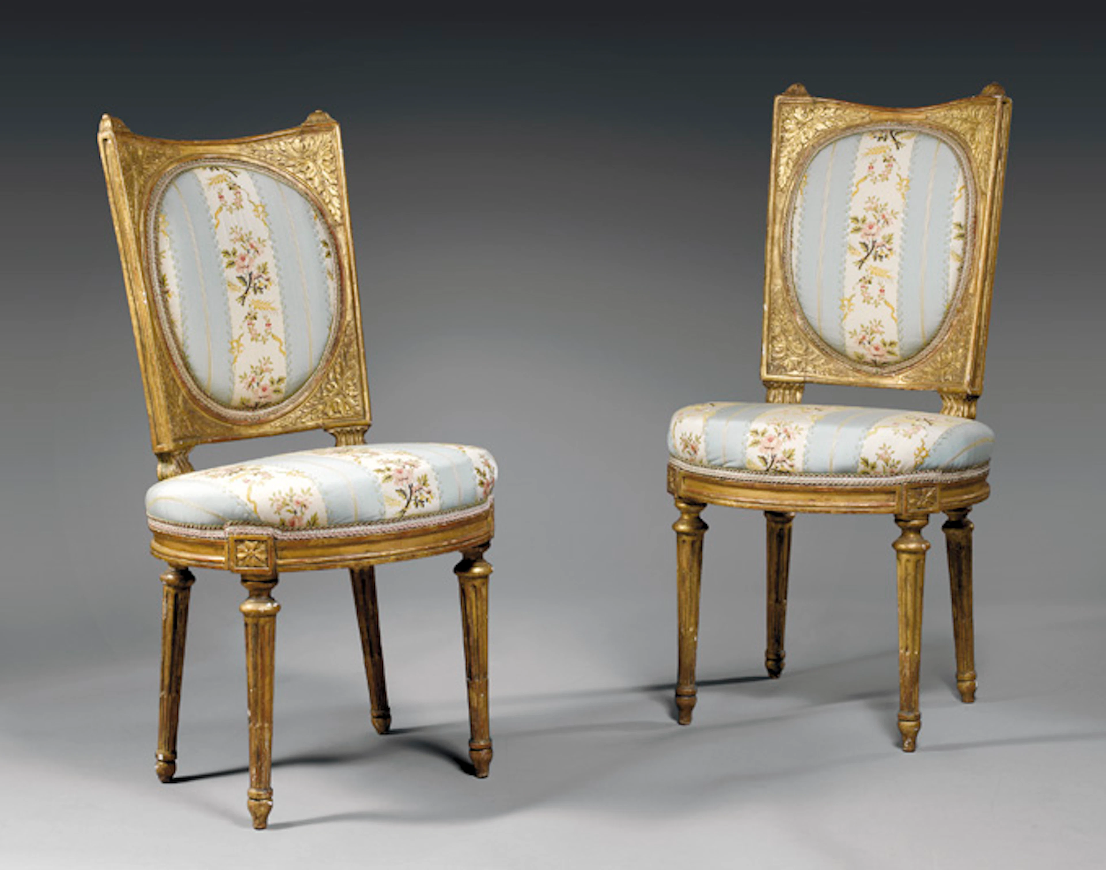 Paire de chaises