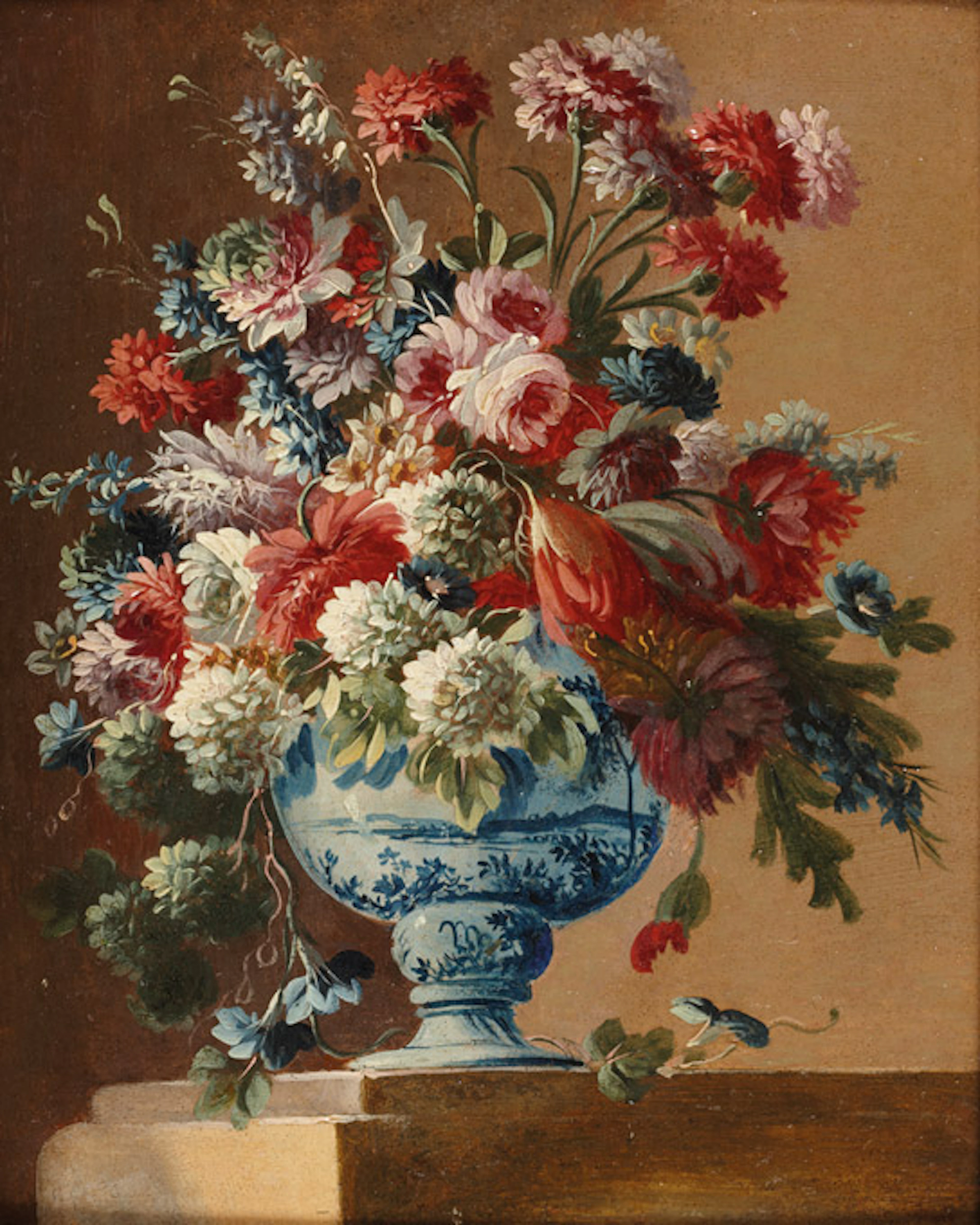 ATTRIBUÉ À GASPARO LOPEZ (1650-1732)