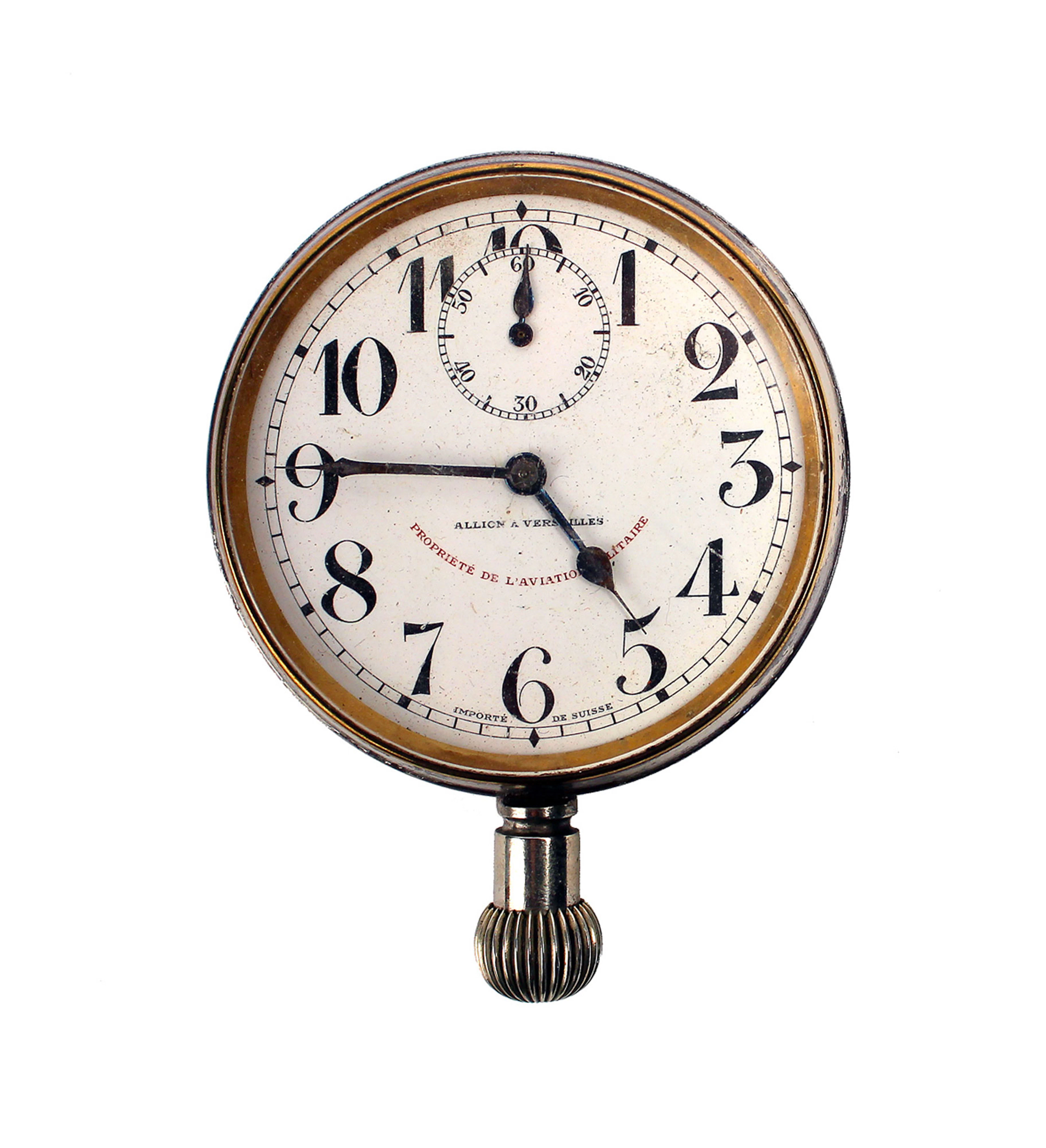 Montre de pilote vers 1910-1914