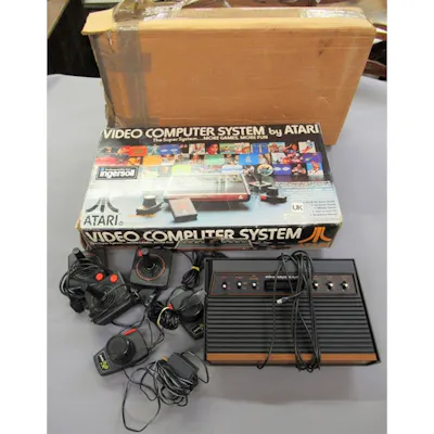 Atari video computer system, model No. 2600, in original pac... | Barnebys
