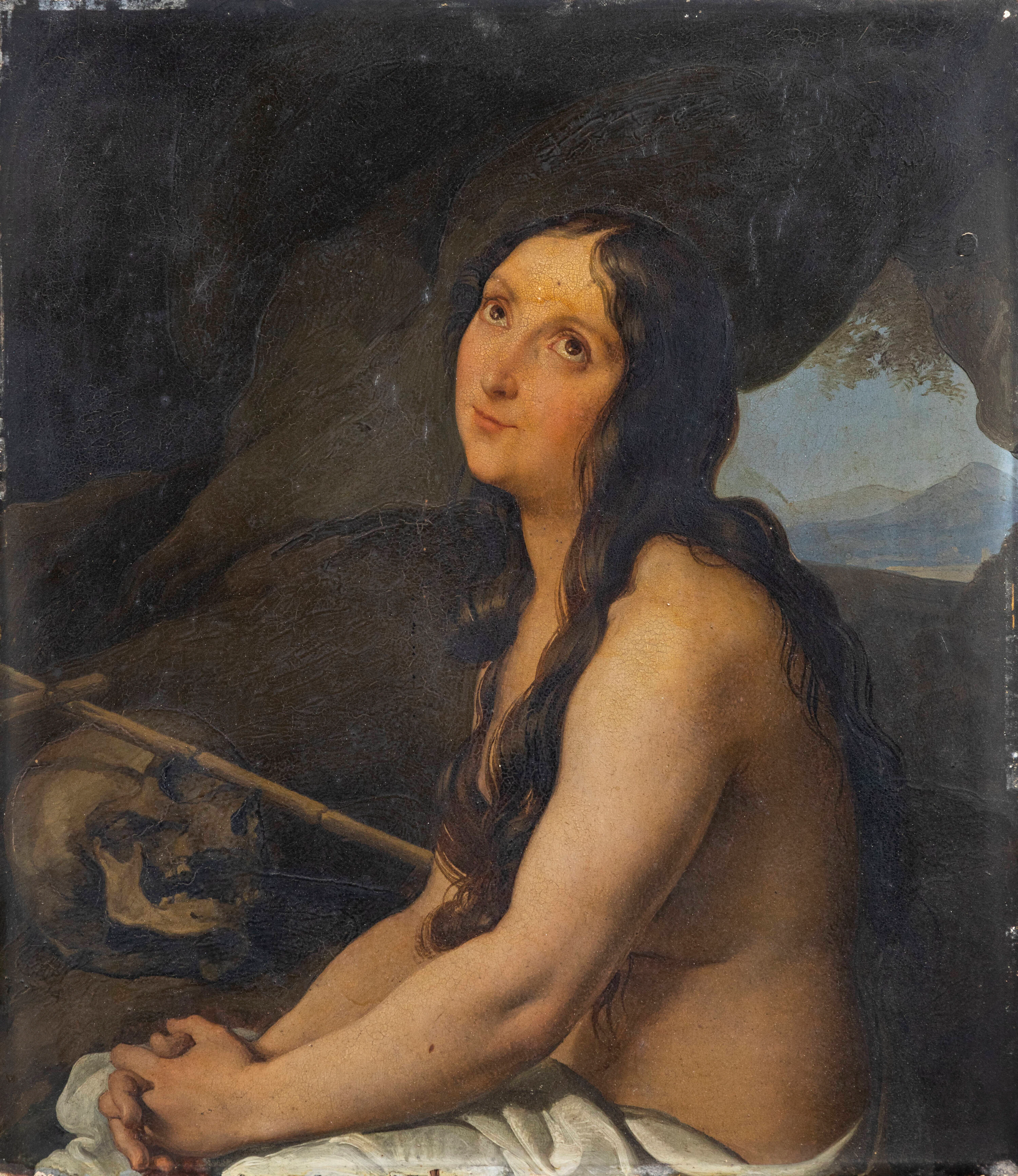 FRANCESCO HAYEZ - 'Maddalena penitente' prima metà anni '820