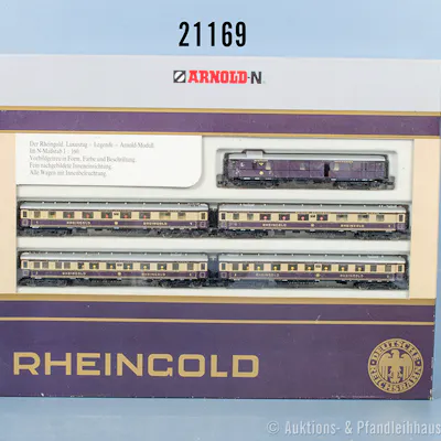 ARNOLD Rheingold 0143 (Gebraucht) in Bachenbülach für CHF 63 - mit ARNOLD Rheingold 0143 (Gebraucht) in Bachenbülach für CHF 63 - mit