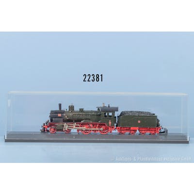 Model Loco H0 Schlepptenderlok der KPEV, BN 417, montierter Bausatz ...