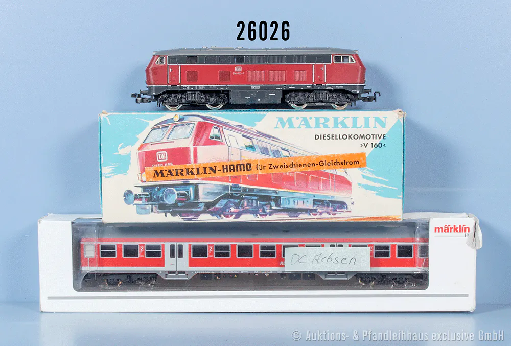 Märklin Personenwagen 1/2.Kl DB H0 OVP NEU (1) | Kaufen Auf