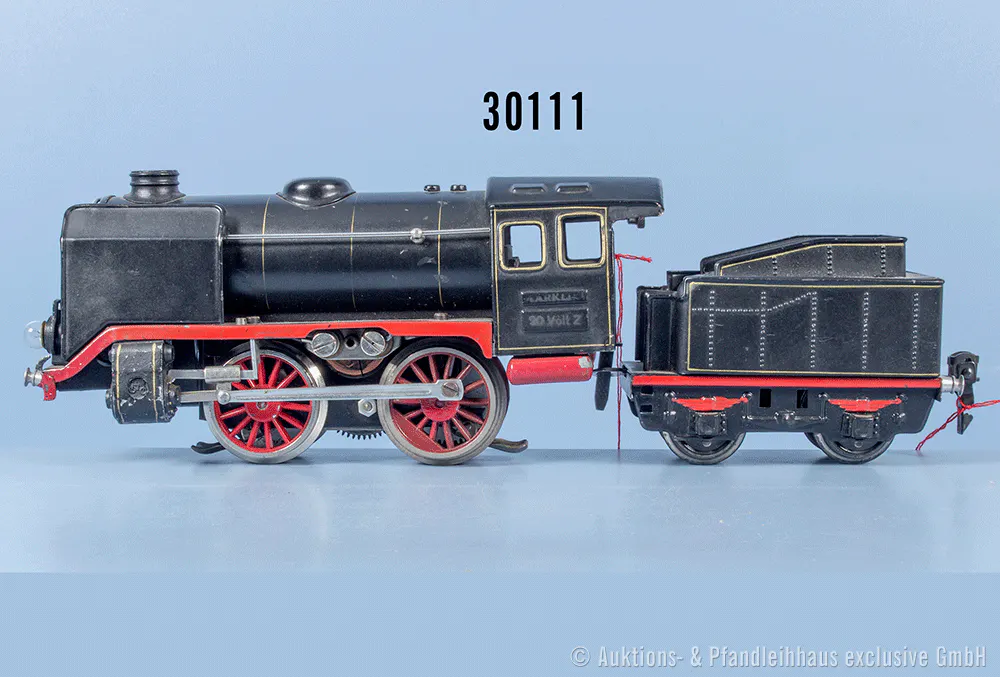 Märklin Spur 0 R66/12910 Schlepptenderlok für 20 V-Betrieb, Z 1-2 ...