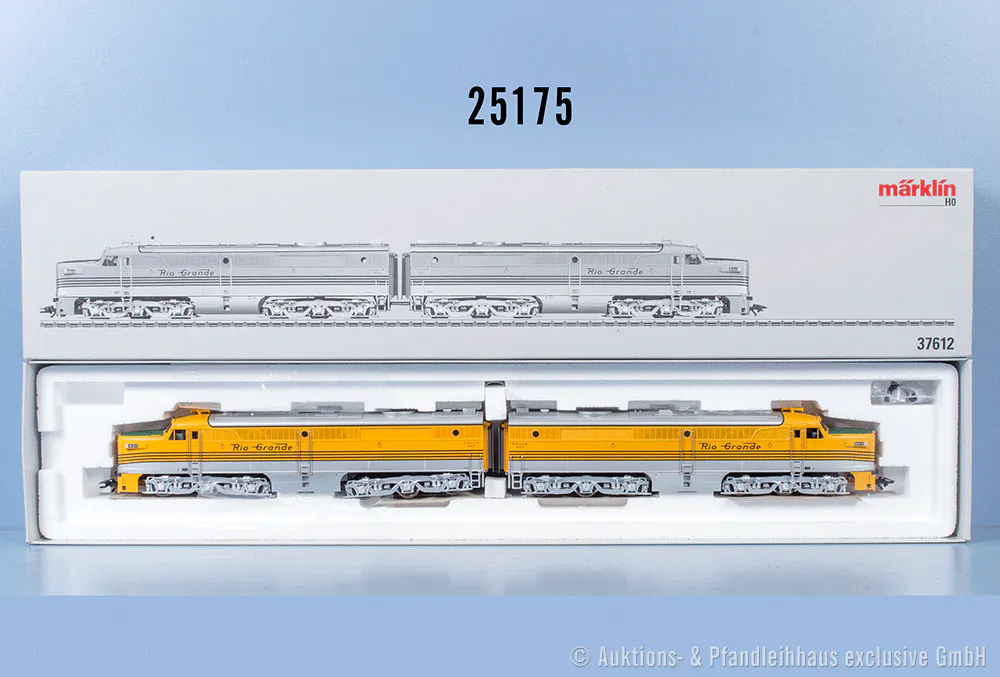 Märklin mfx digital H0 37612 Diesellok-Doppeltraktionsset der Rio ...