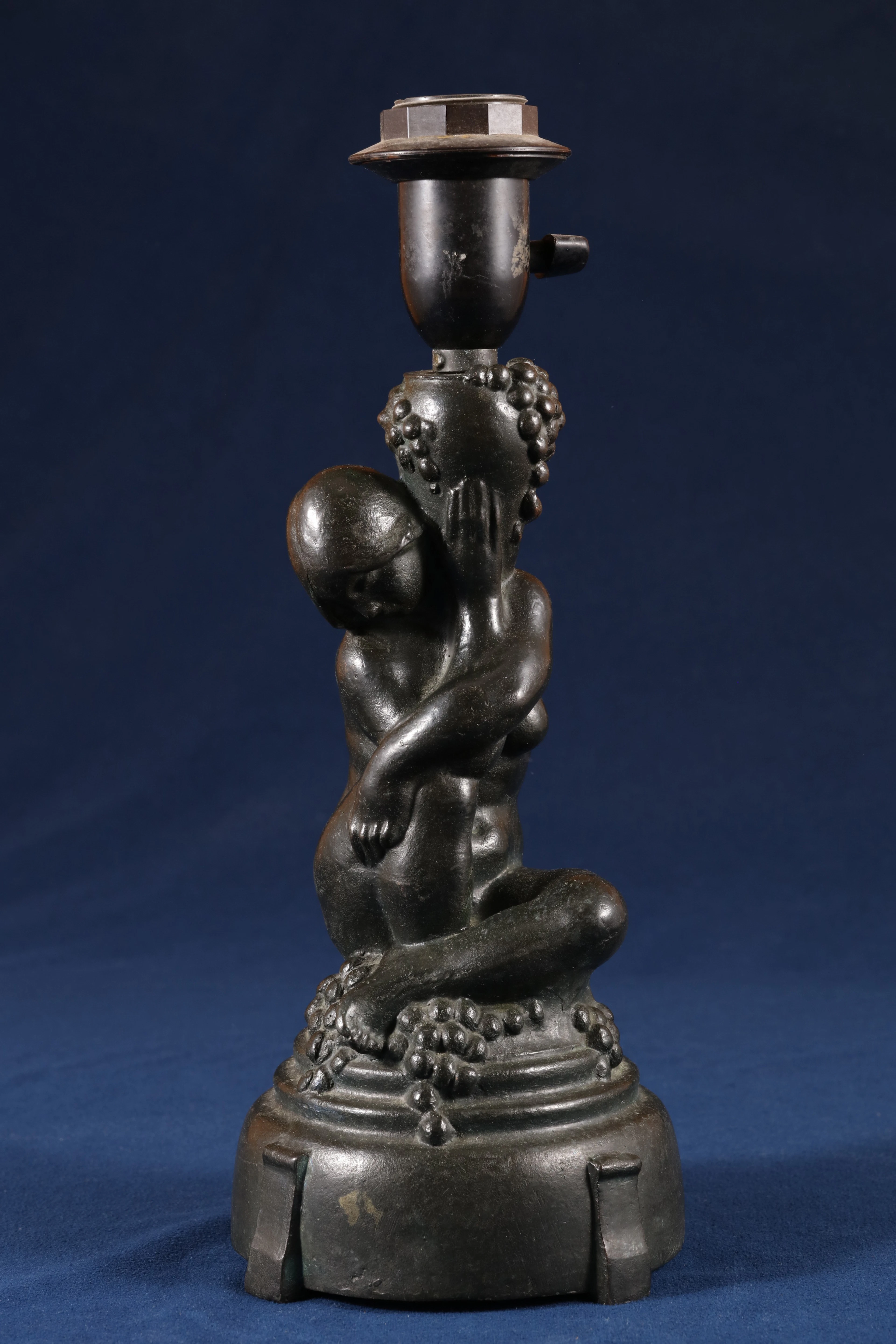 AXEL GUTE (1890-1959), bordslampa
