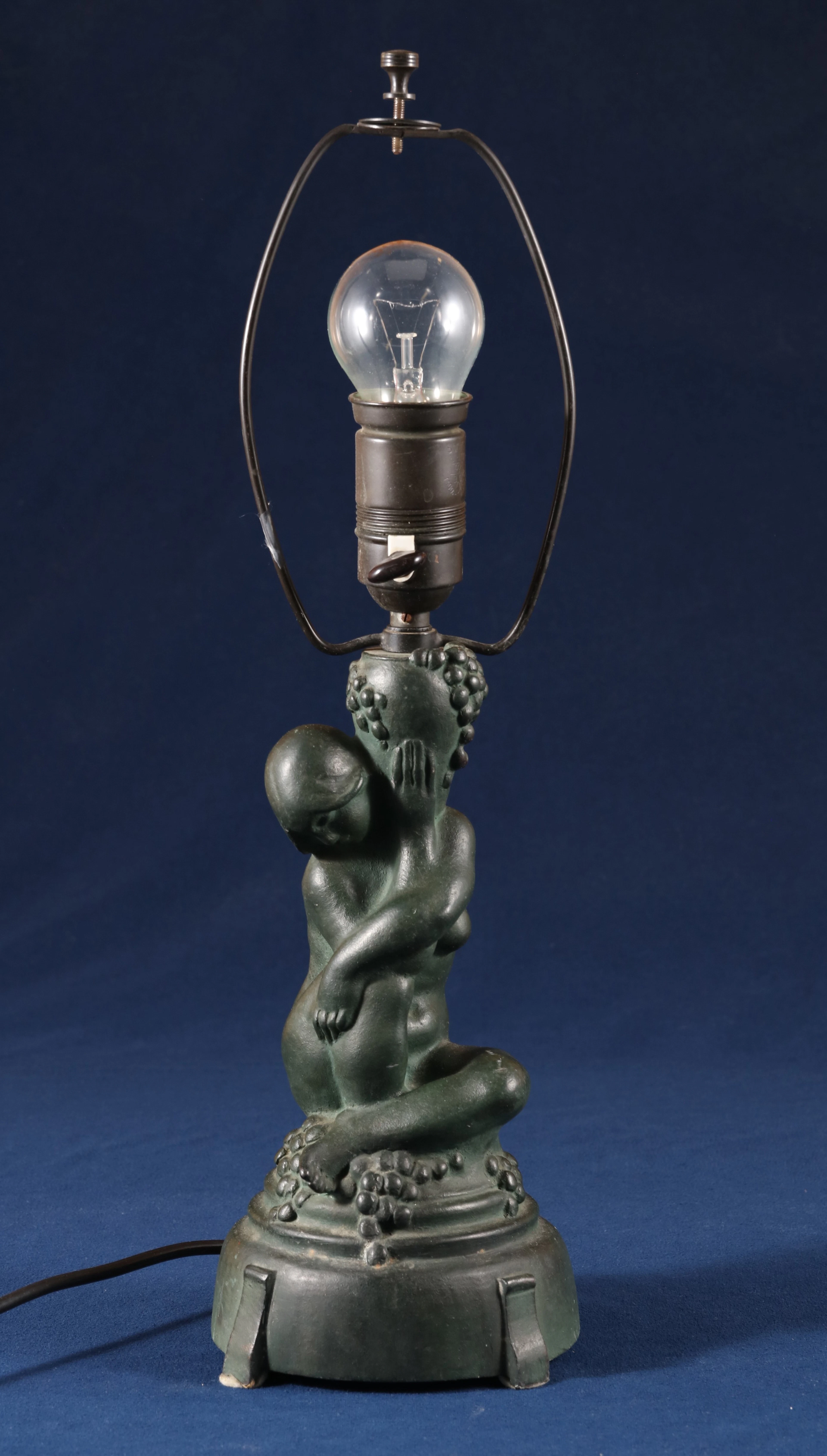 AXEL GUTE (1890-1959), bordslampa