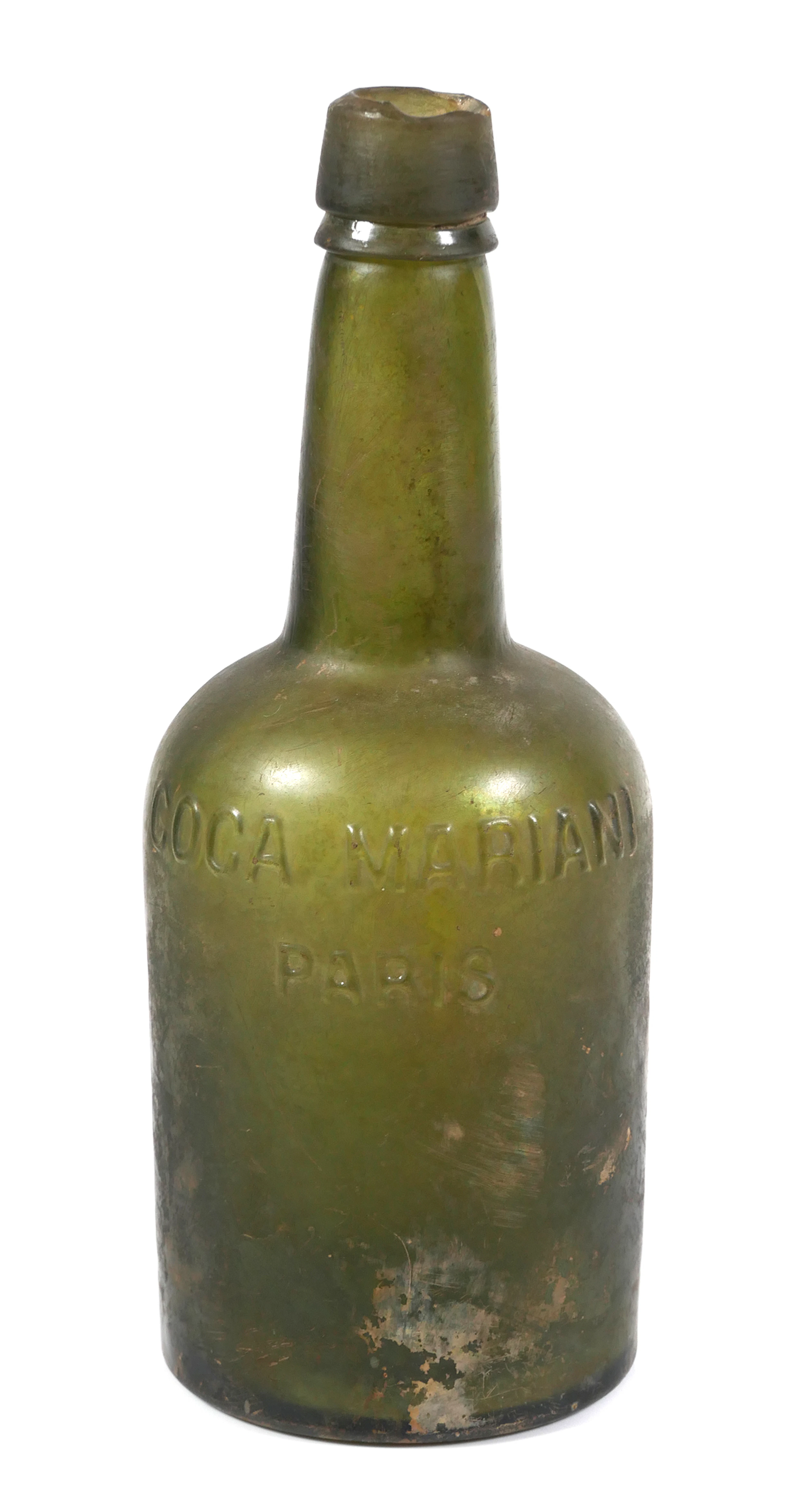 Coca Mariani (Cocaine Wine) Paris, 1880s Bottle