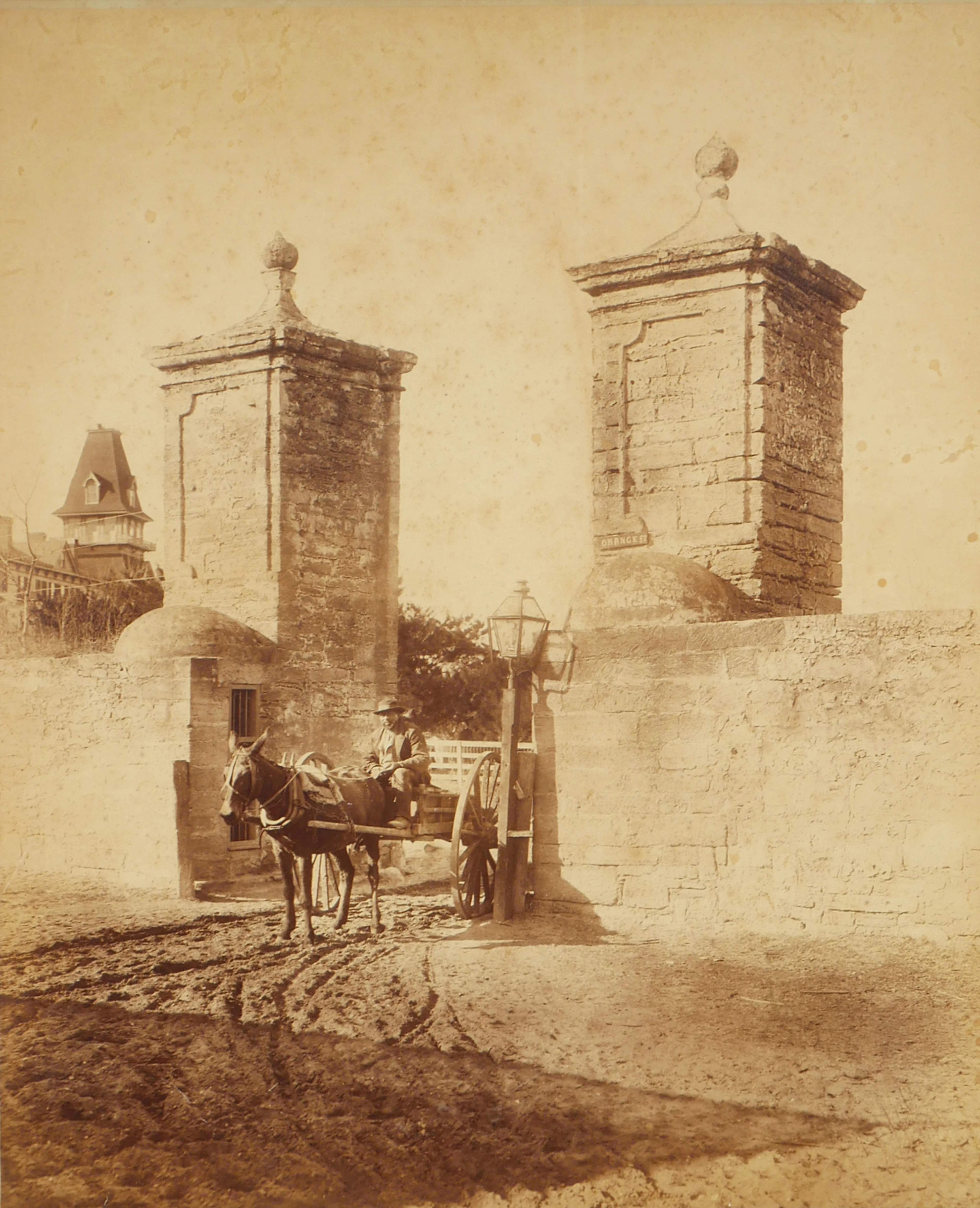 GEORGE BARKER, St. Augustine Photograph, Massive