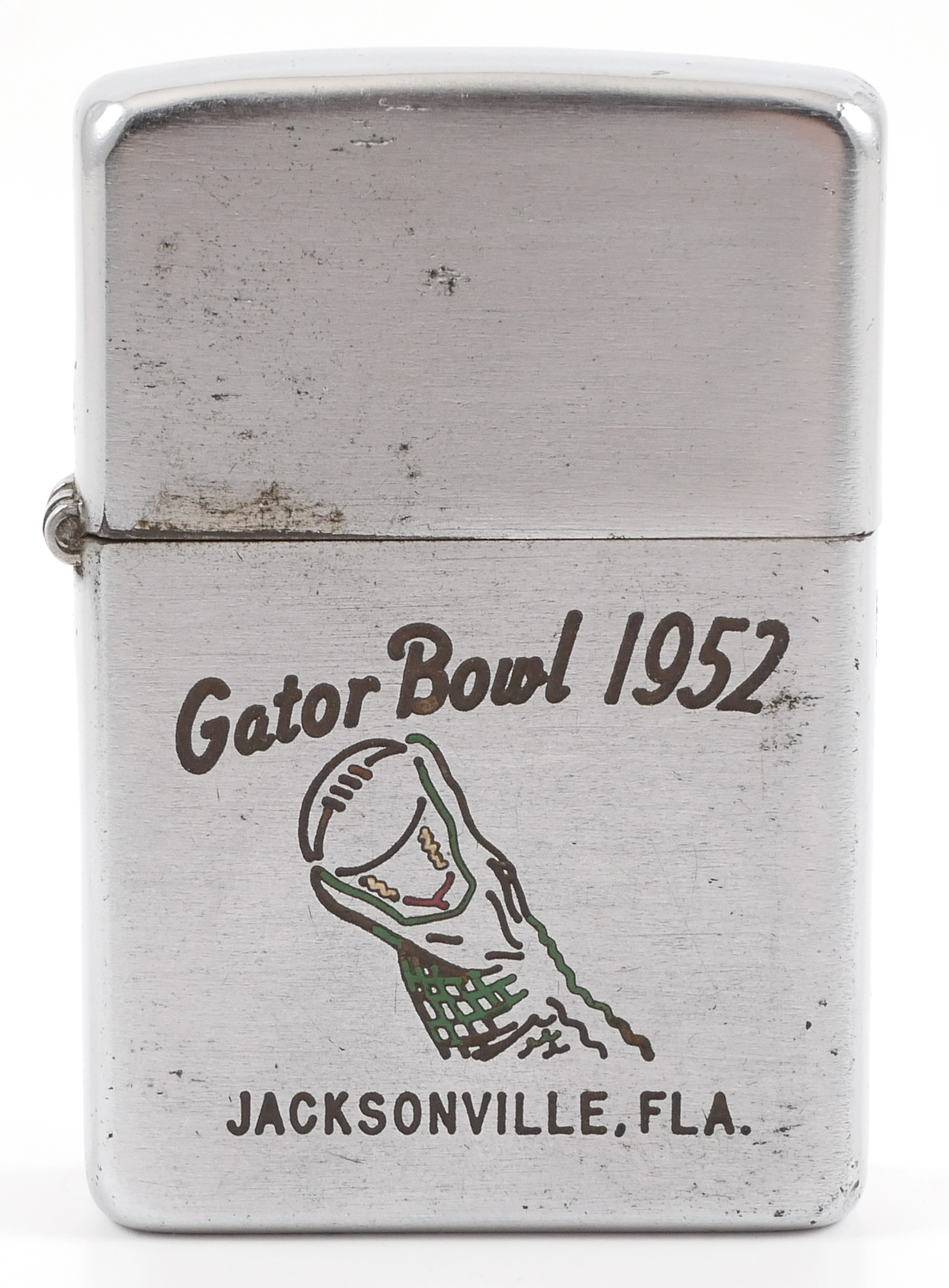 1952 GATOR BOWL Zippo Lighter