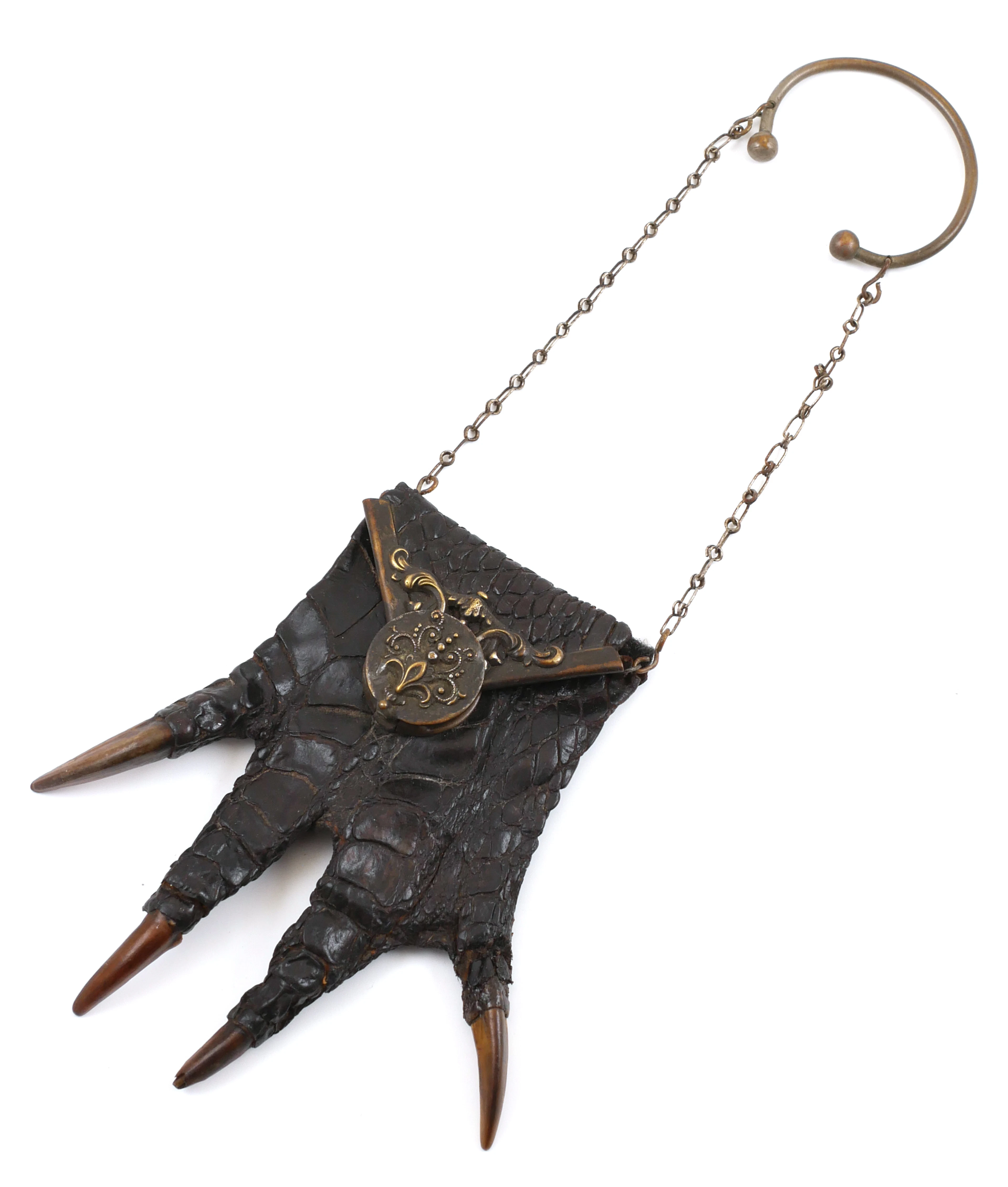 Alligator-claw Mini Purse, pat. 1878