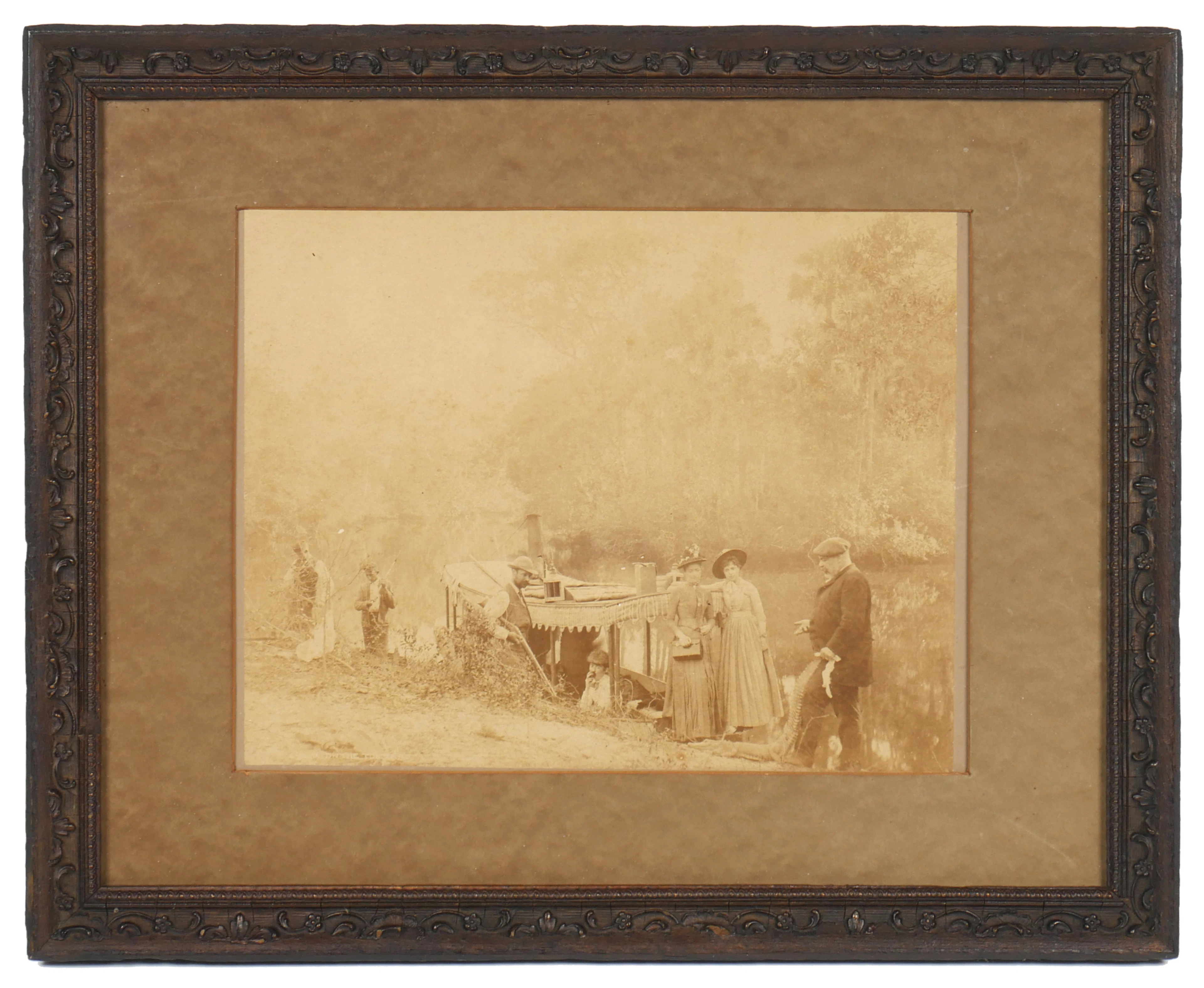 Tomoka River Alligator Hunting Trip, c. 1880s