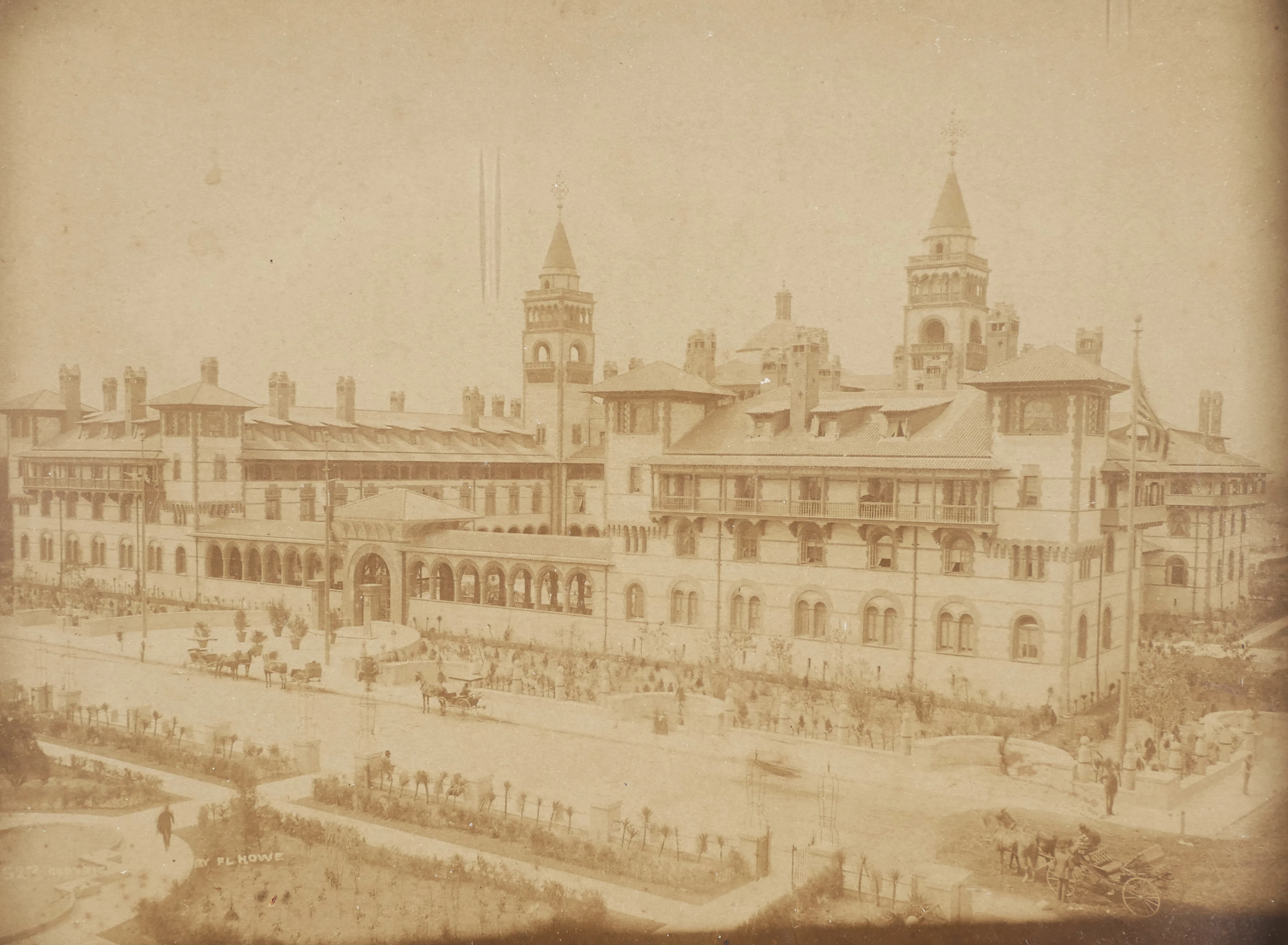 ST. AUGUSTINE- Ponce de Leon Hotel Photograph