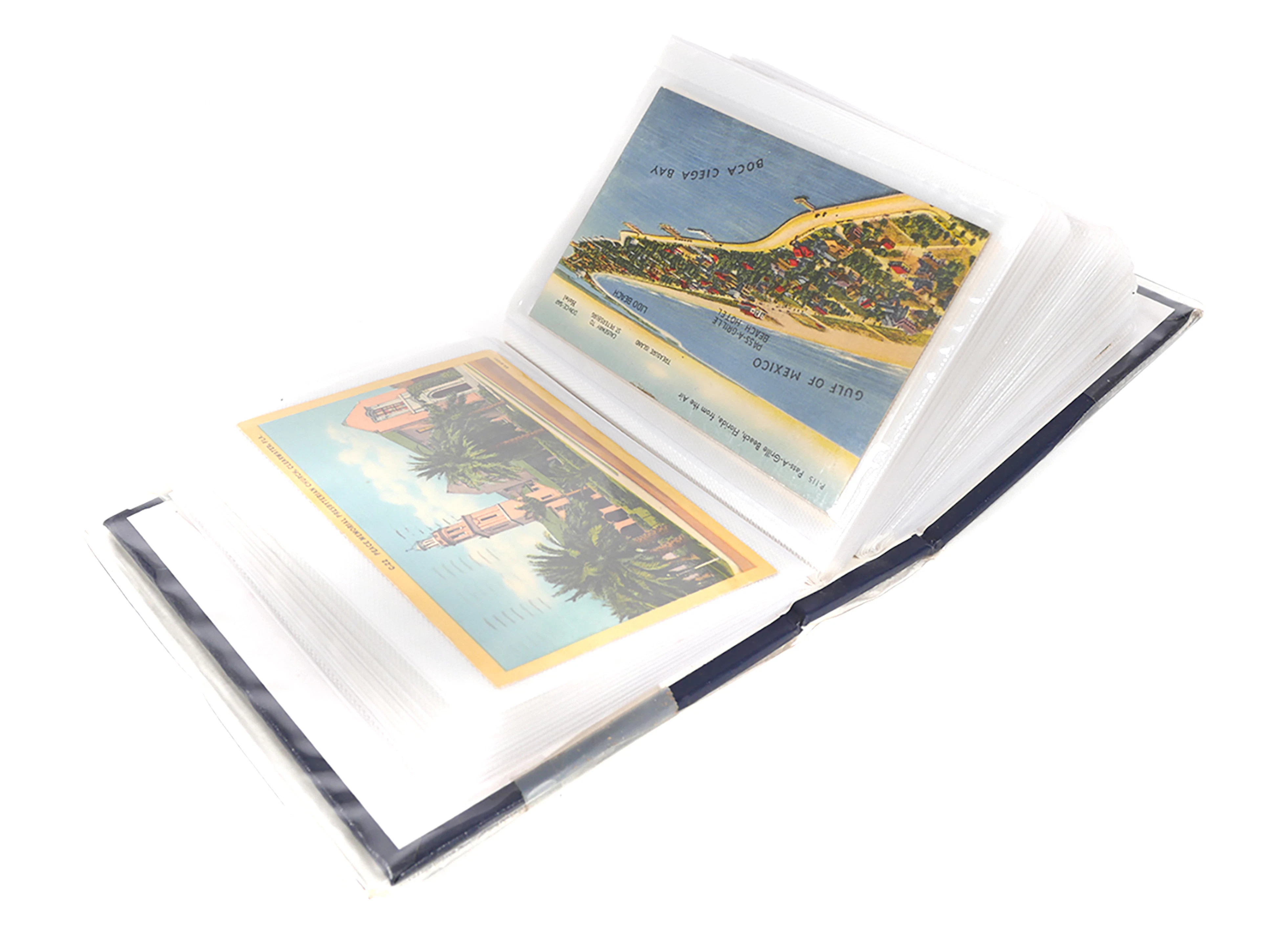 100 Vintage FLORIDA Postcards St. Pete, Titusville
