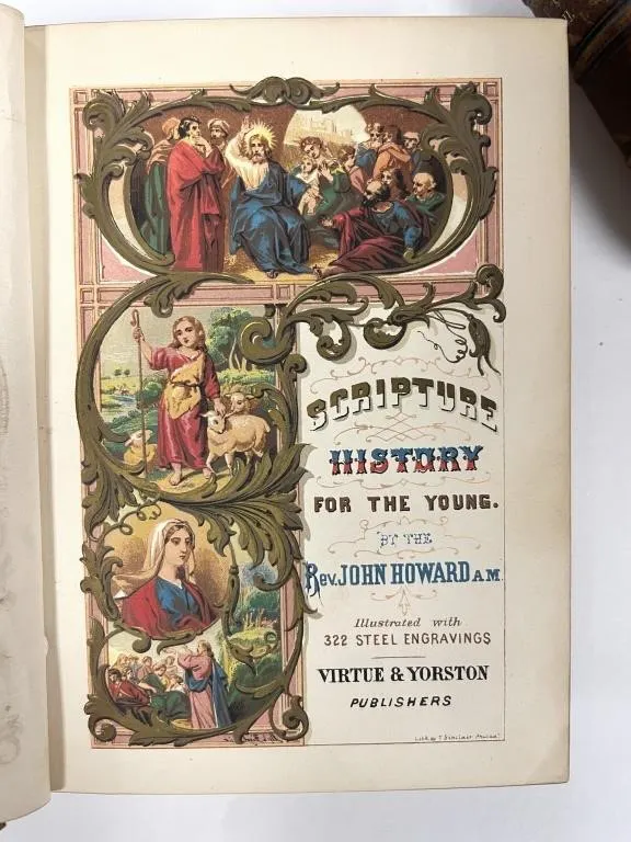 Antique Scripture History book | Barnebys