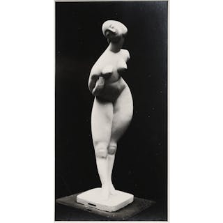 ARCHIPENKO Venus 1912 Photograph