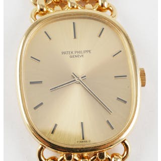 PATEK PHILIPPE 18K Golden Ellipse Watch