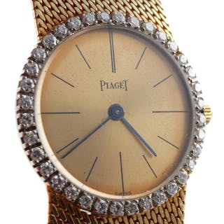 Women's 18K PIAGET Diamond Dress Watch