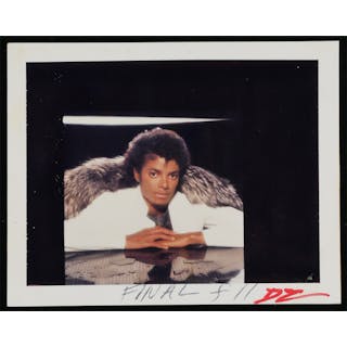 MICHAEL JACKSON Thriller Polaroid, Alt Cover 2