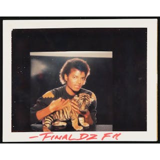 MICHAEL JACKSON Thriller Polaroid, Alt Cover 3