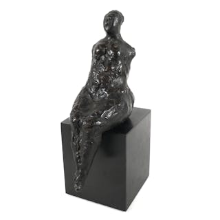 Leonard SCHWARTZ Small Bronze Figure