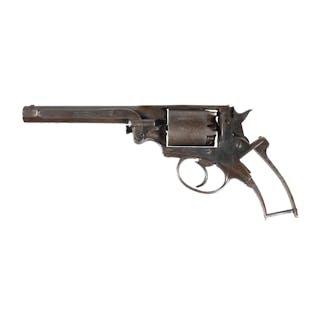 Civil War .36 Mass. Arms Adams Patent Revolver